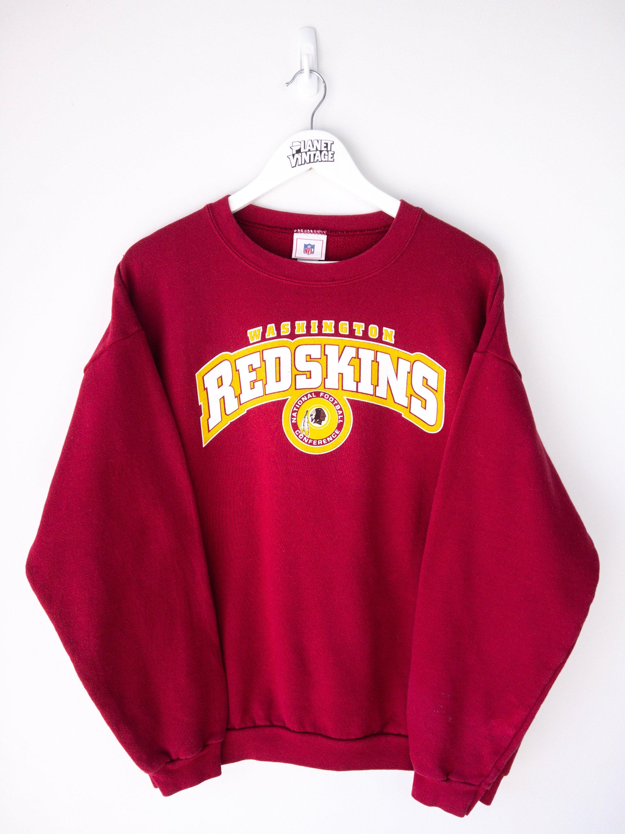 vintage washington redskins sweatshirt
