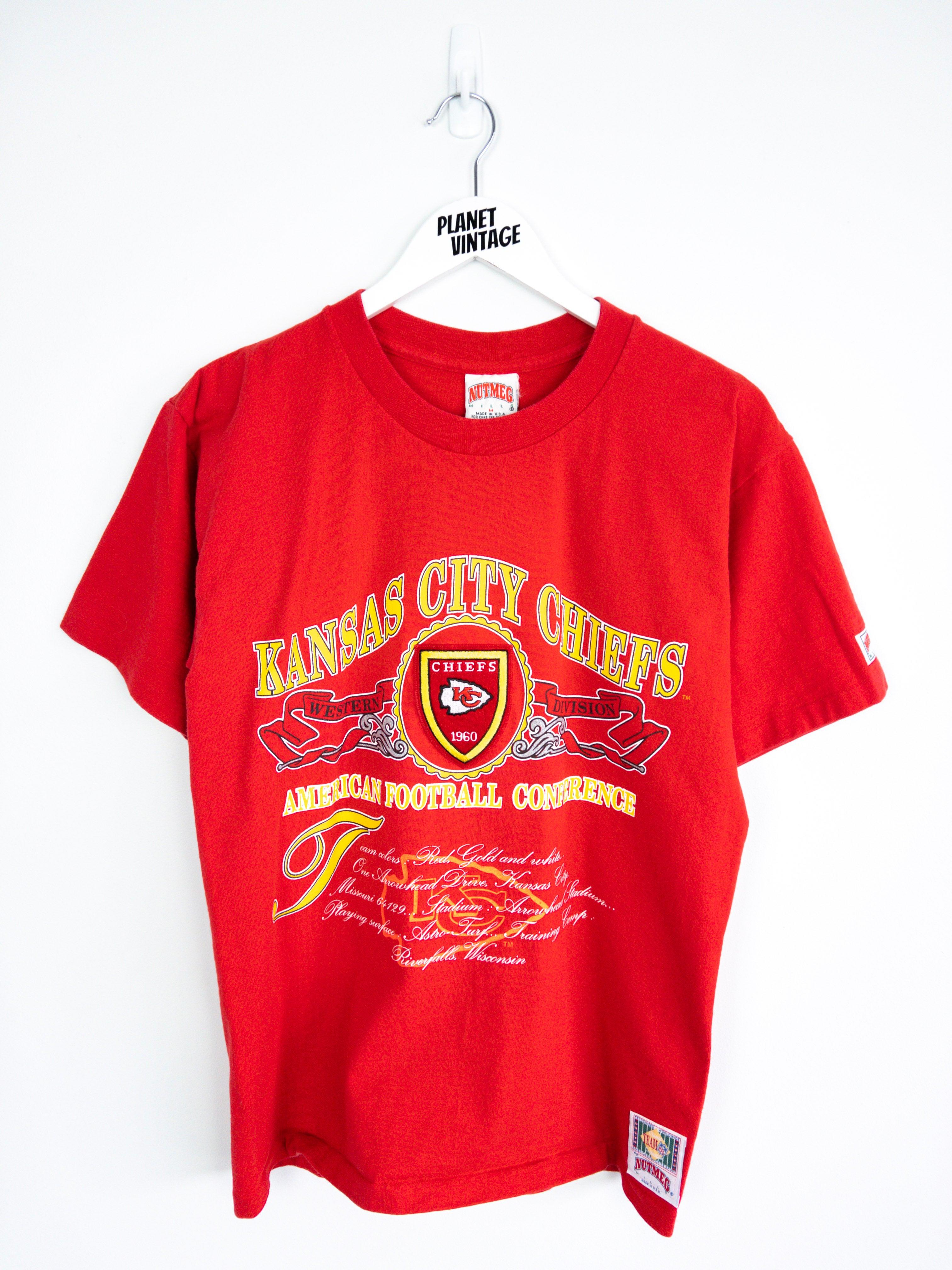 Kansas City Chiefs NFL T-Shirt - Medium – The Vintage Store