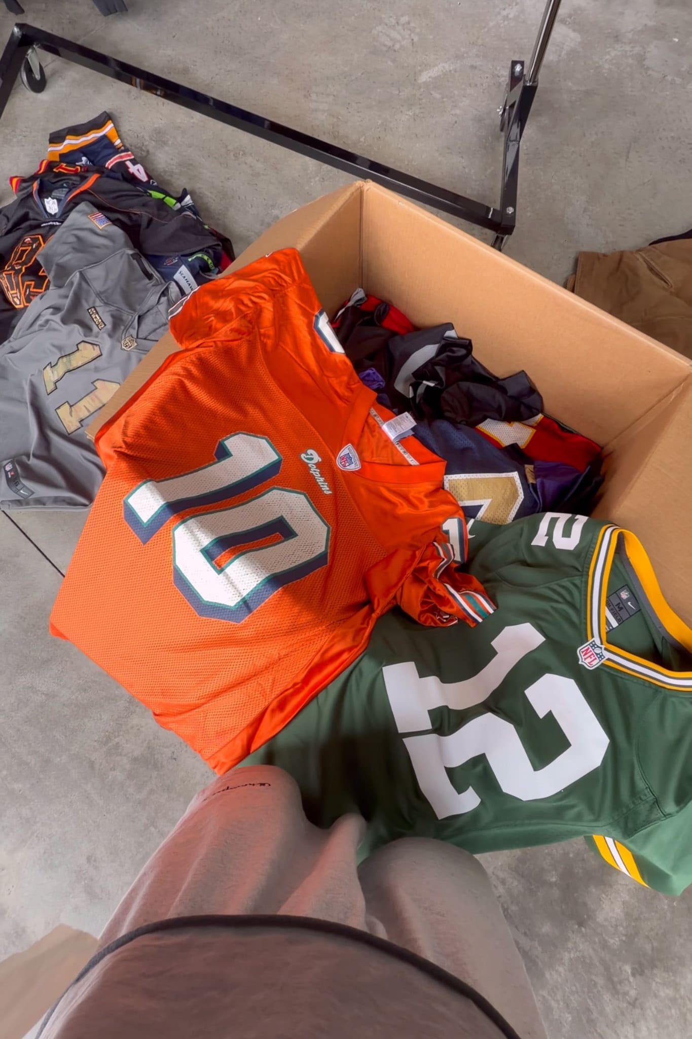 Vintage Jerseys