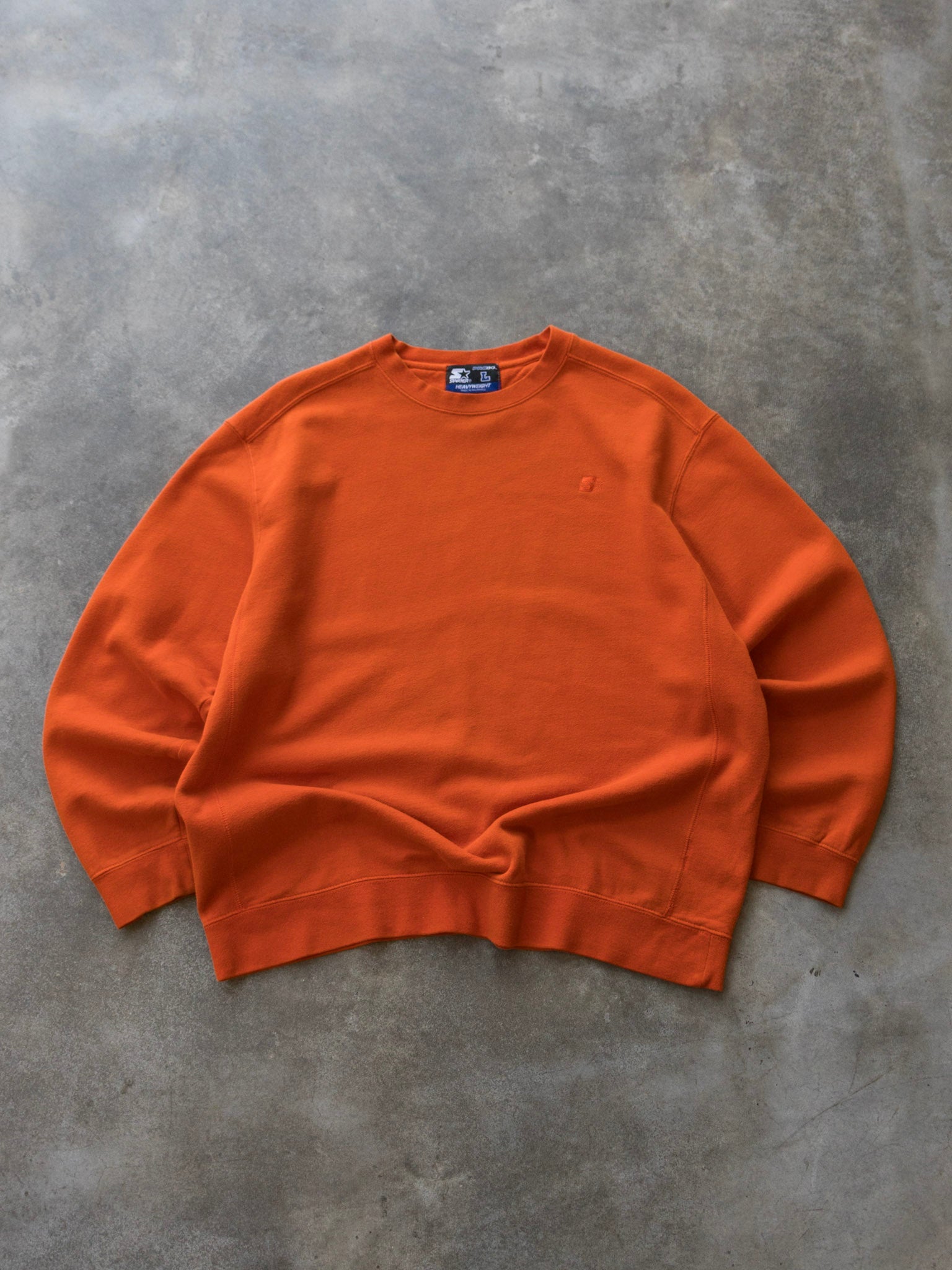 Vintage Orange Starter Sweatshirt (L)