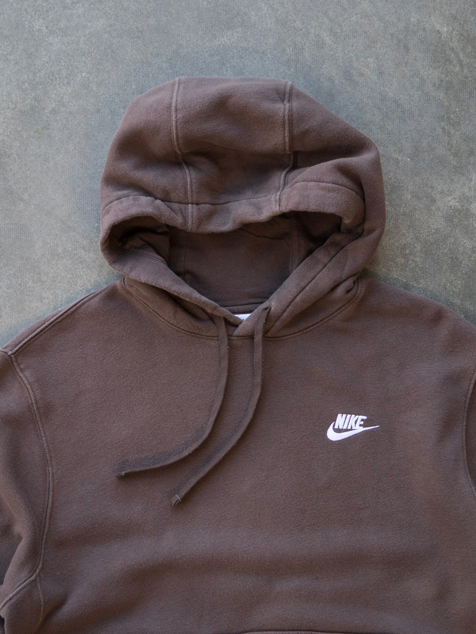 Vintage Brown Nike Hoodie (S)