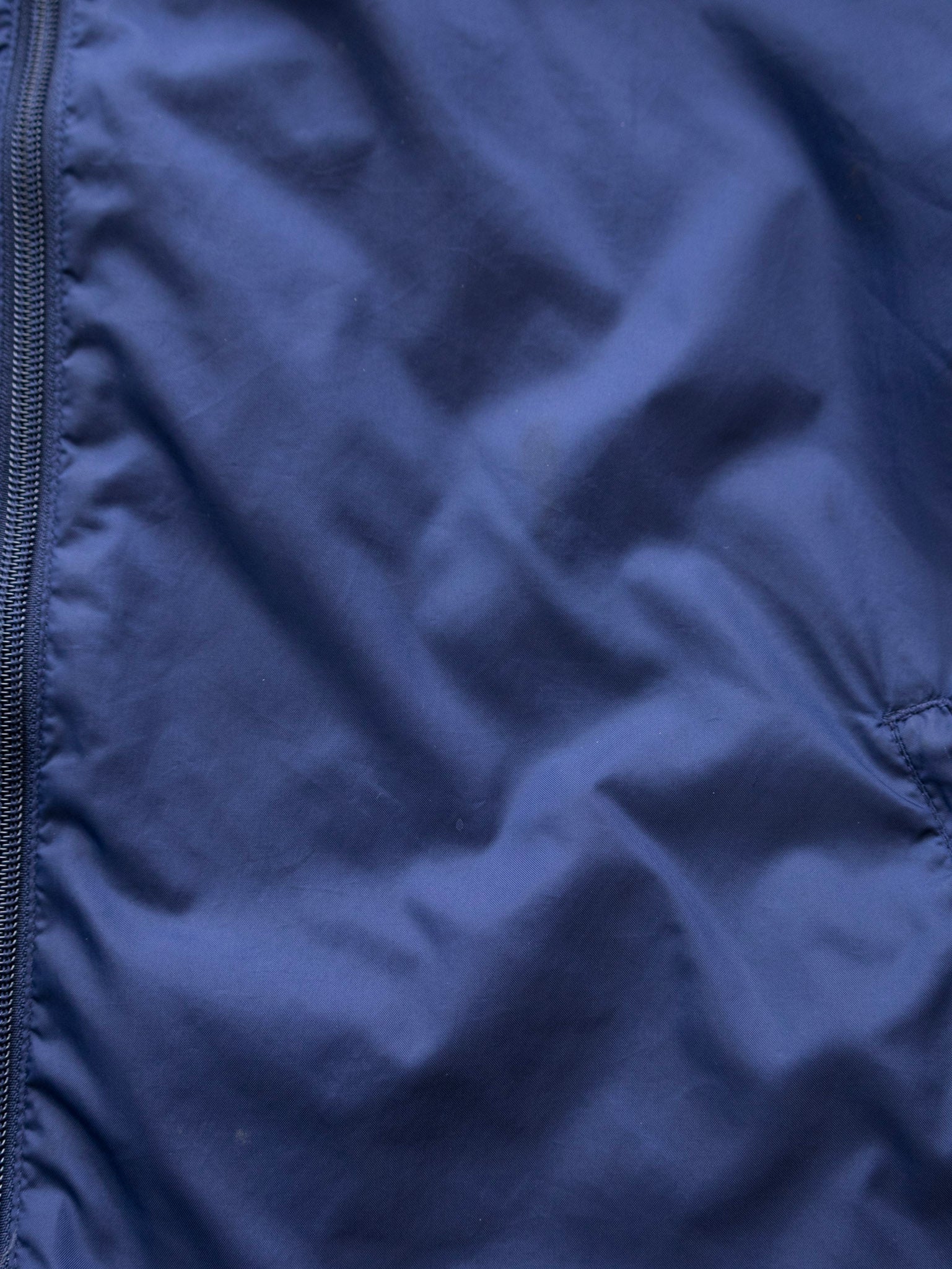 Vintage Navy Fila Track Jacket (XL)