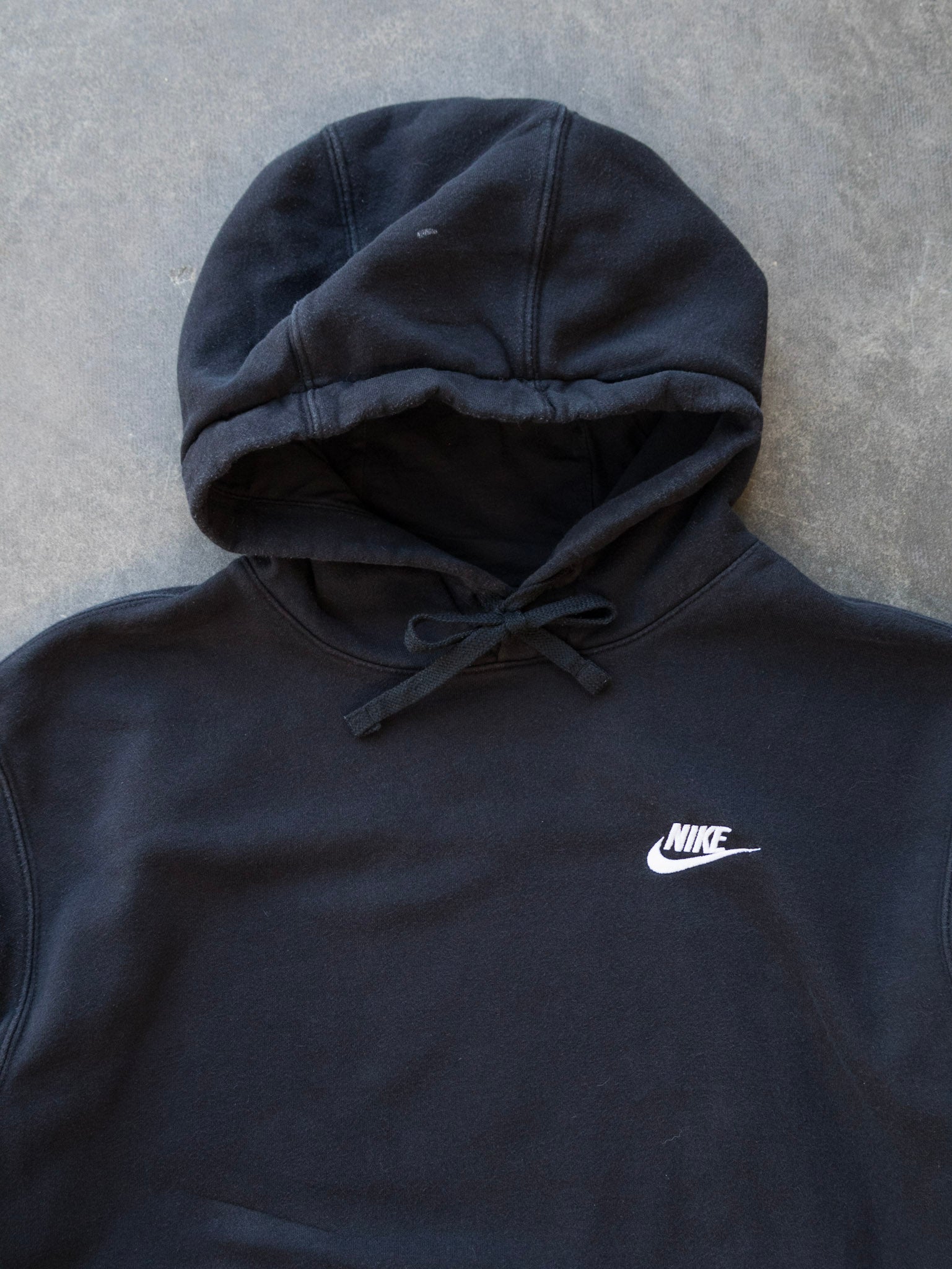 Vintage Black Nike Hoodie (S)