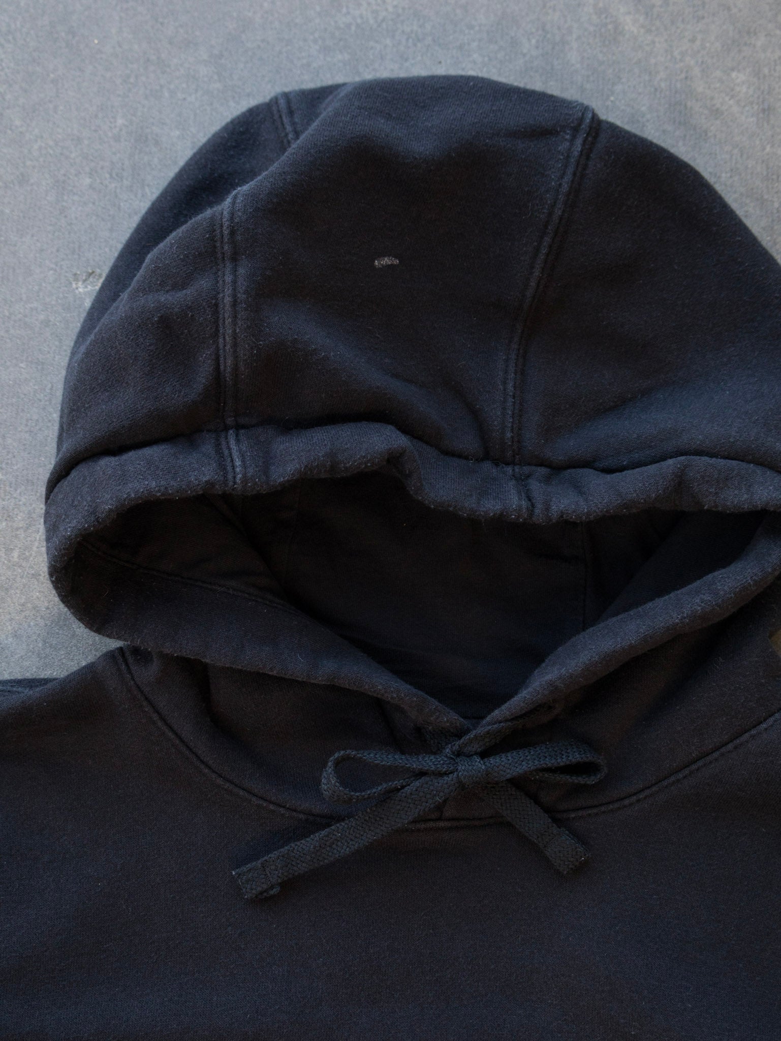 Vintage Black Nike Hoodie (S)