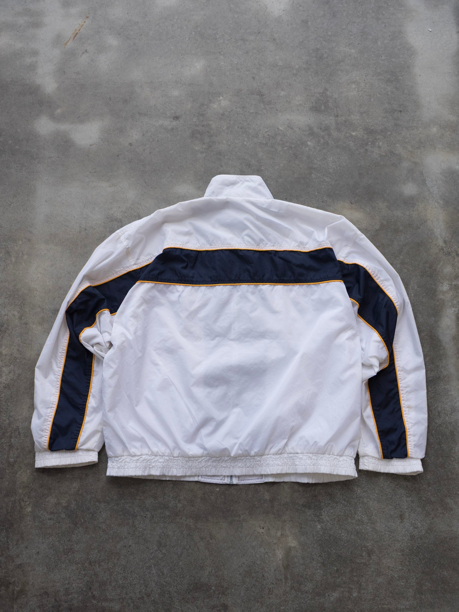 Vintage White Fila Track Jacket (L)