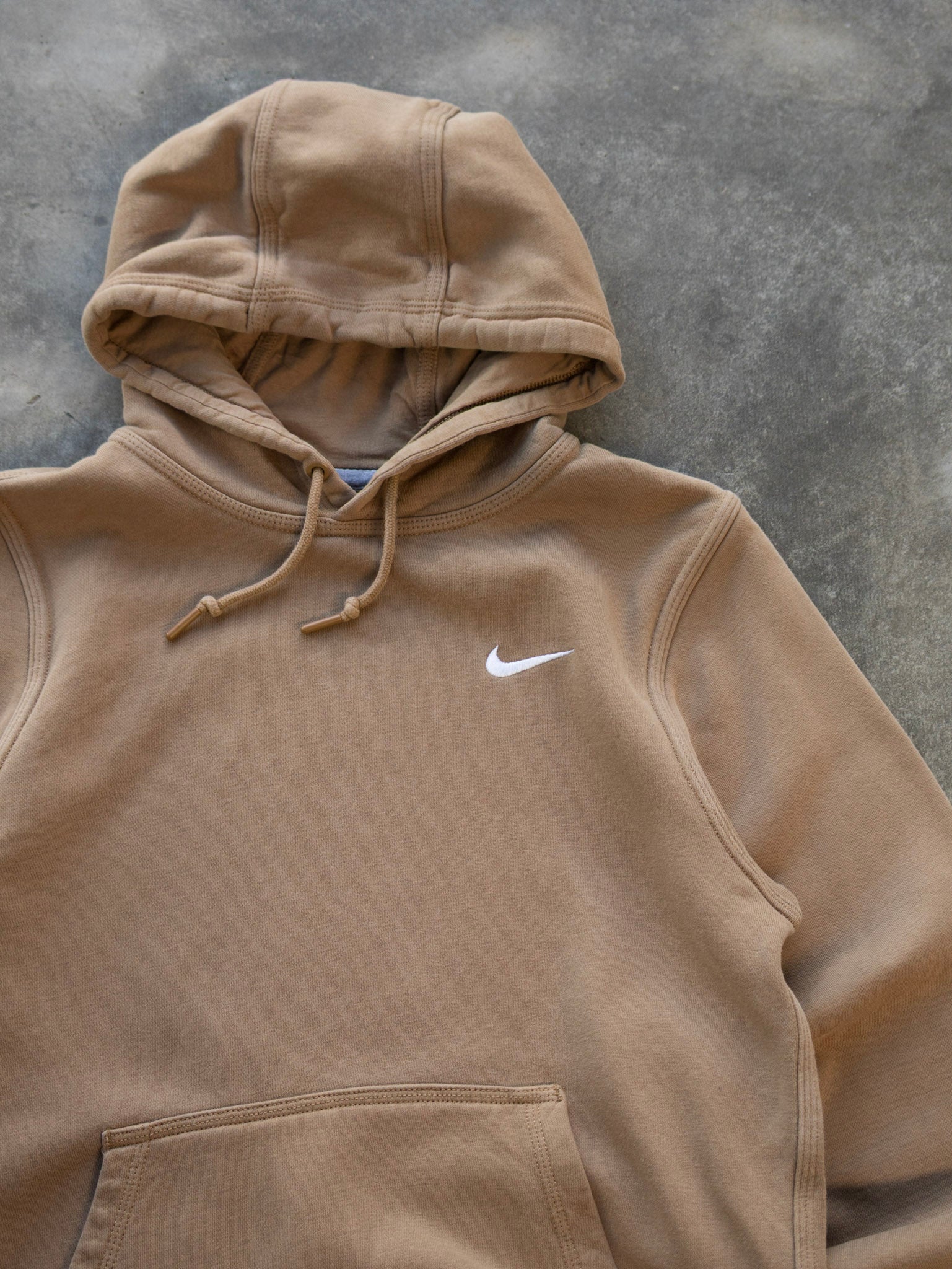 Vintage Caramel Nike Hoodie (S)