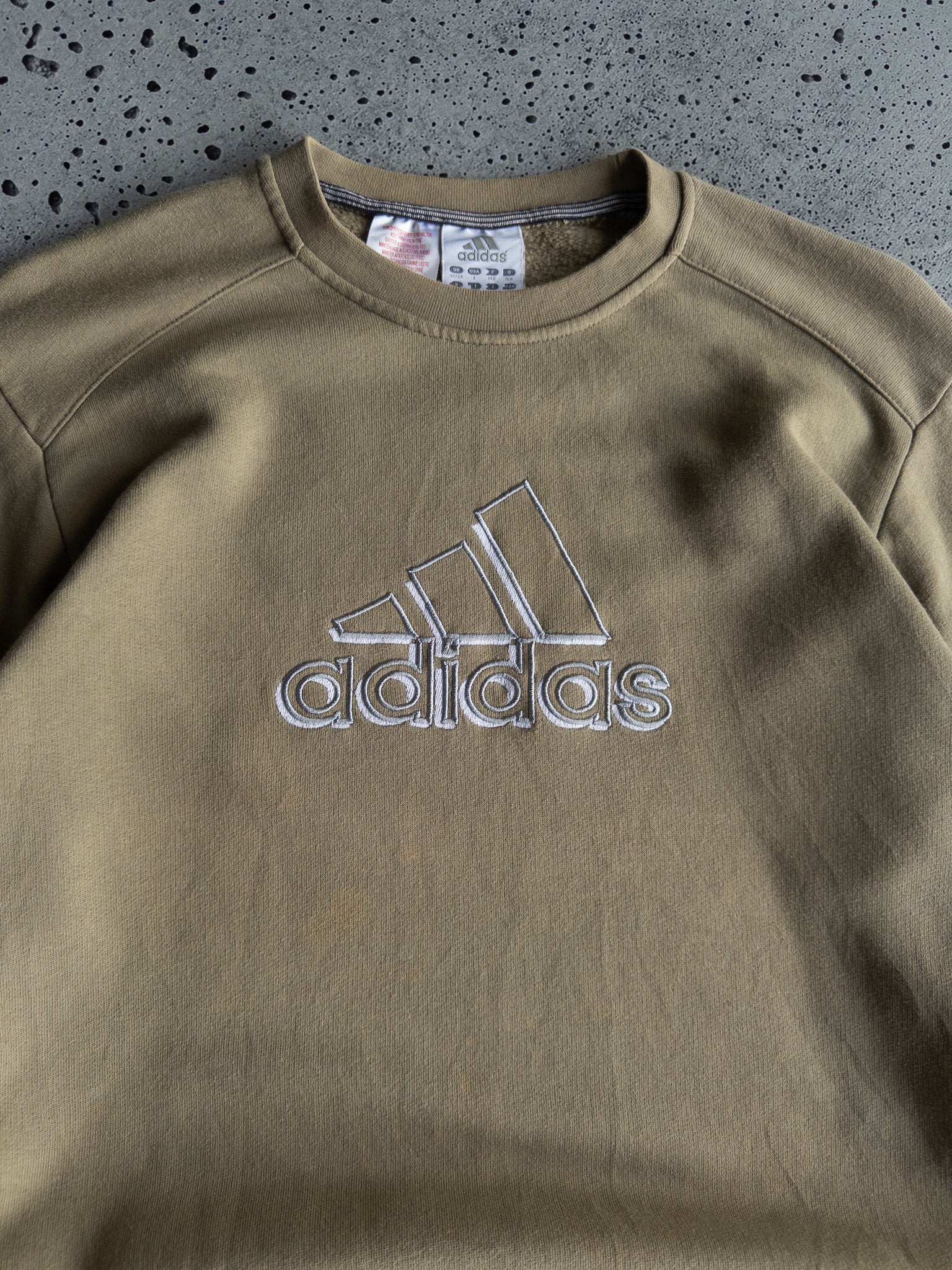 Vintage Adidas Sweatshirt (M)