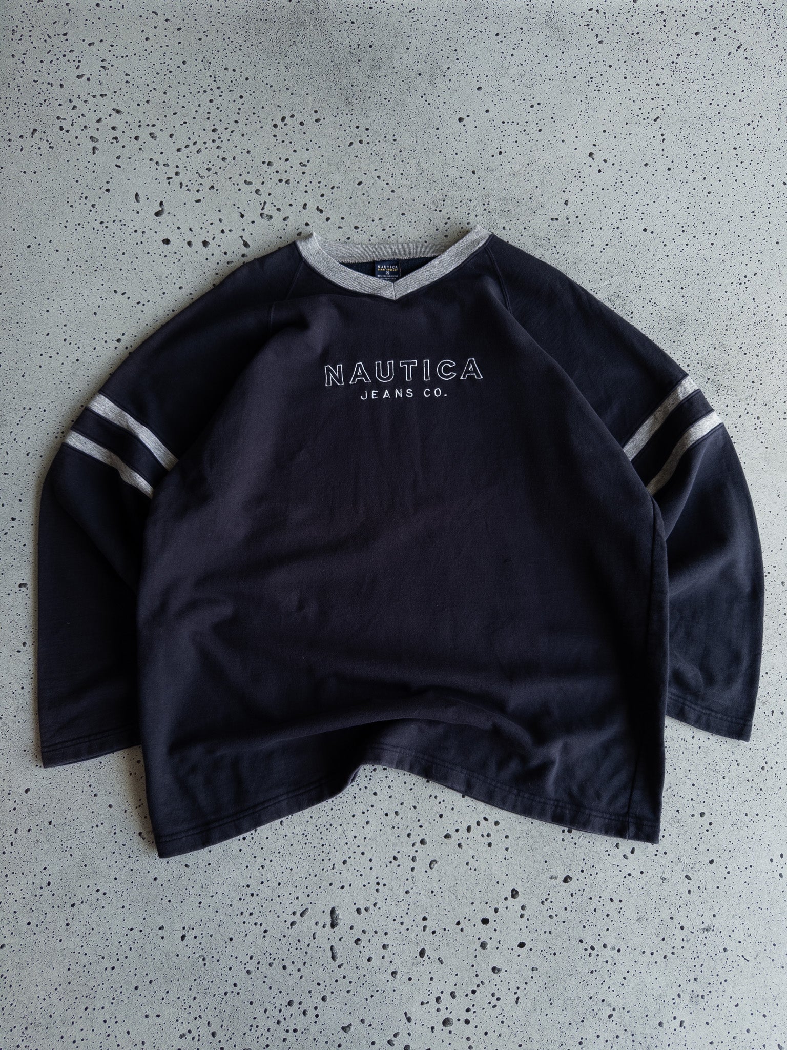 Vintage Nautica Sweatshirt (XL)