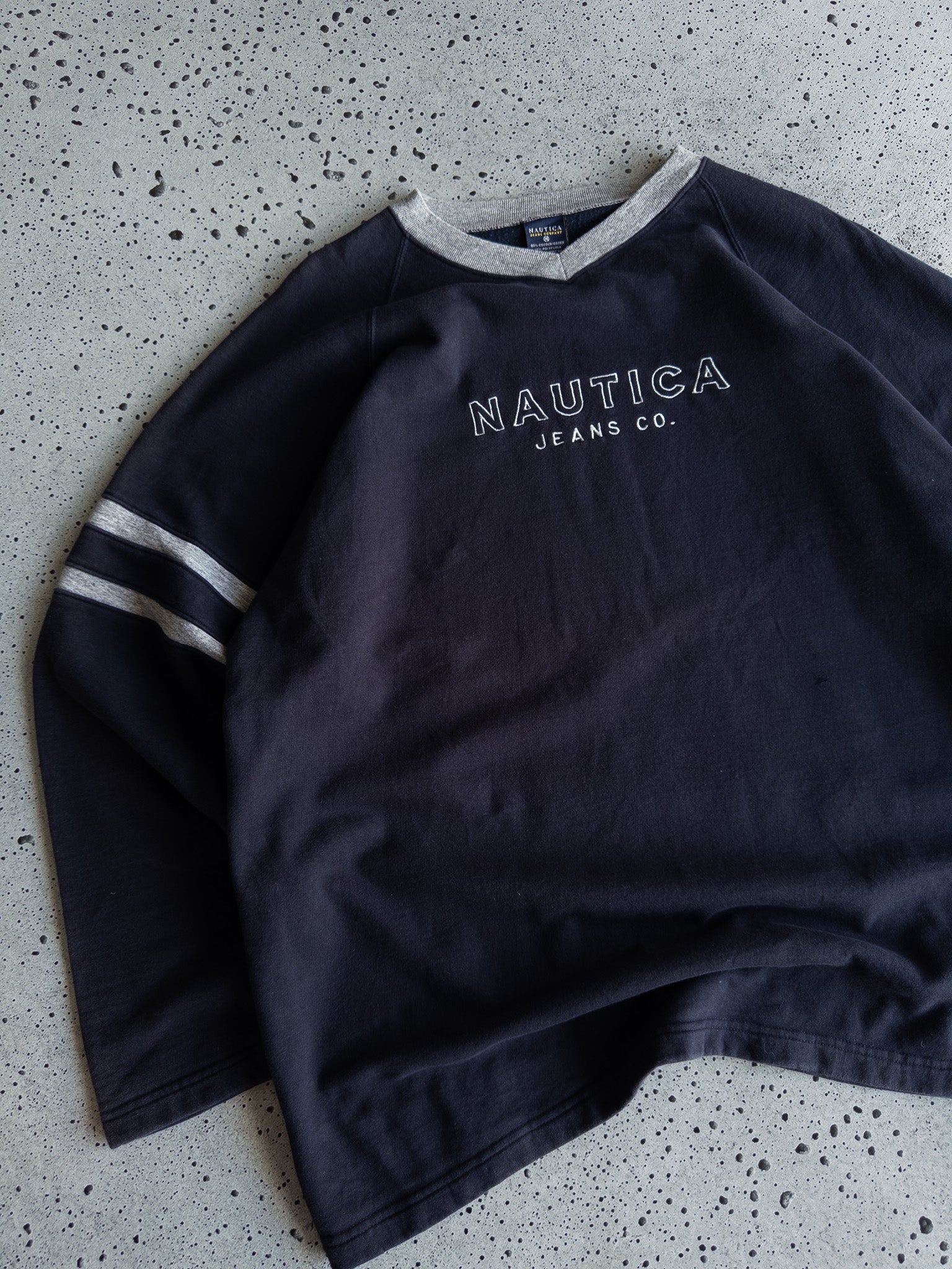 Vintage Nautica Sweatshirt (XL)