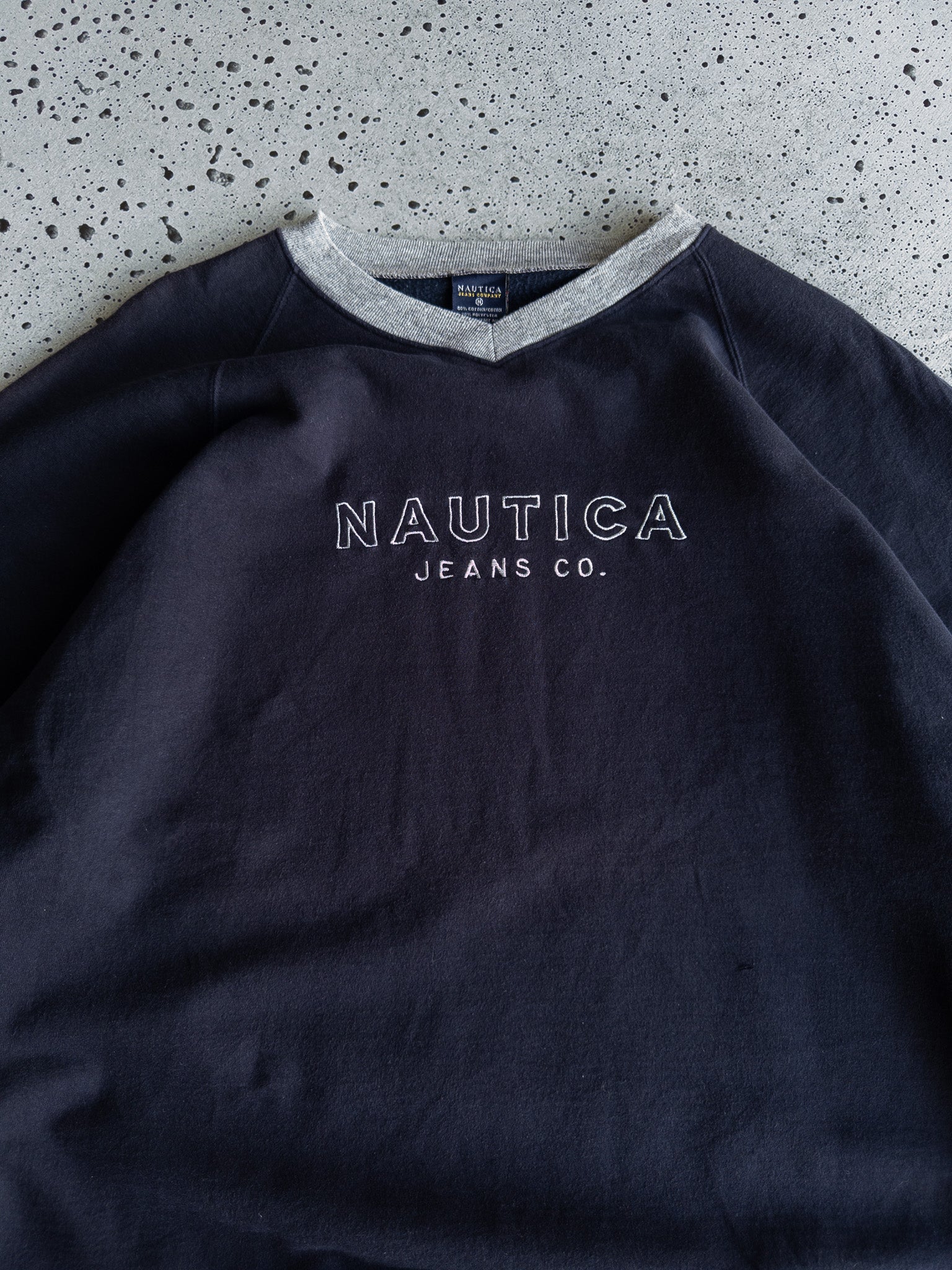 Vintage Nautica Sweatshirt (XL)