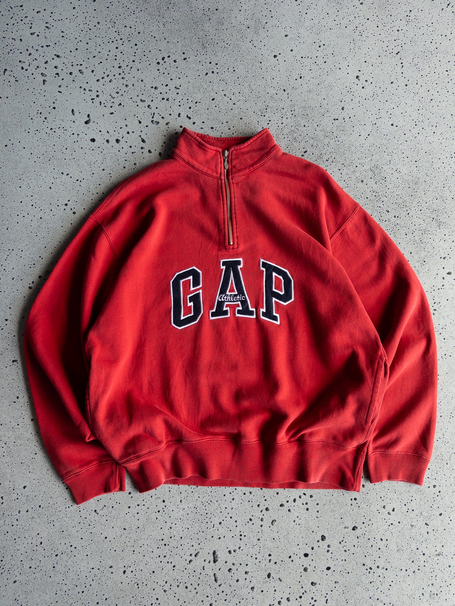 Vintage Gap Quarter Zip Sweatshirt (L)