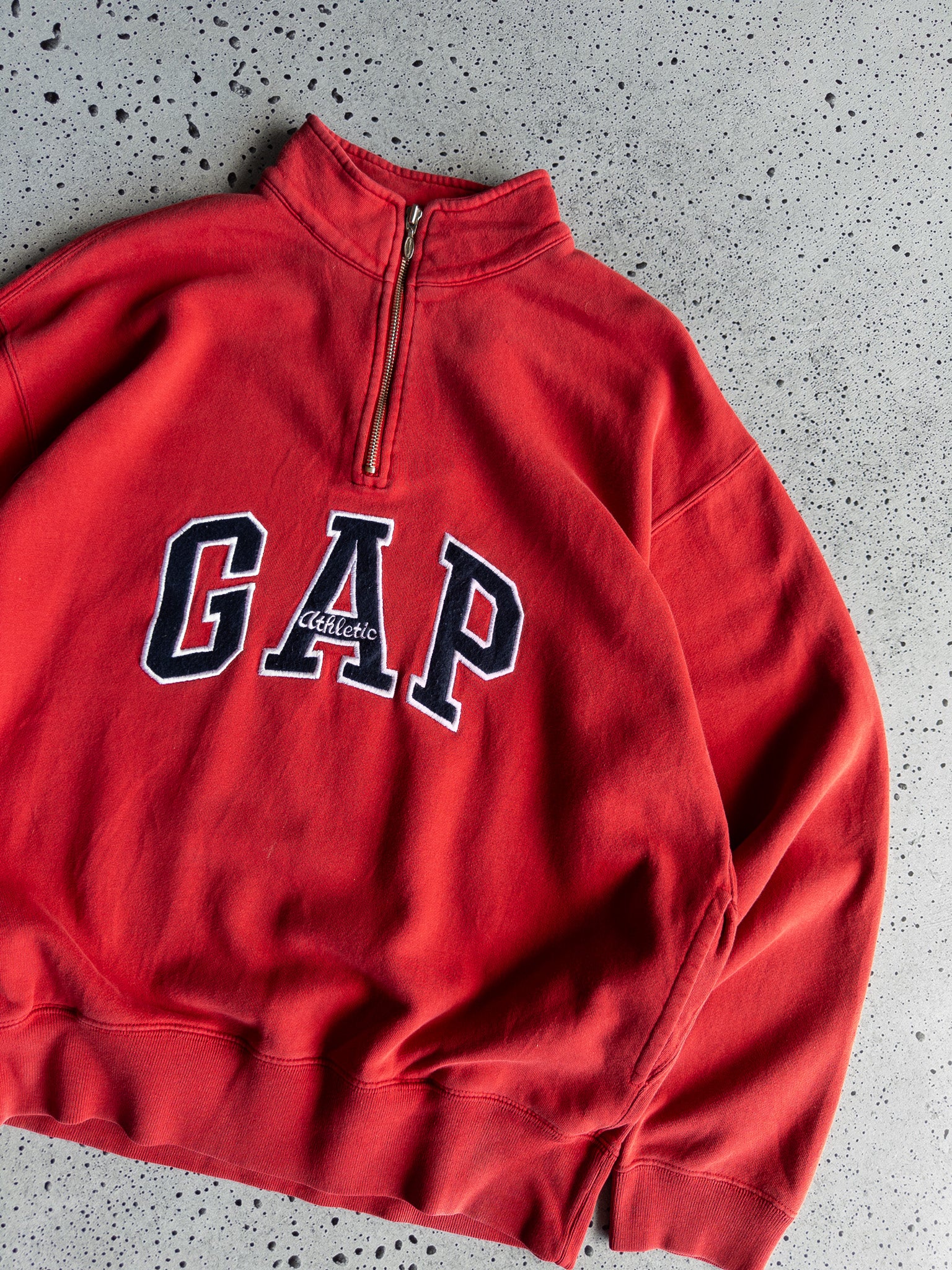 Vintage Gap Quarter Zip Sweatshirt (L)