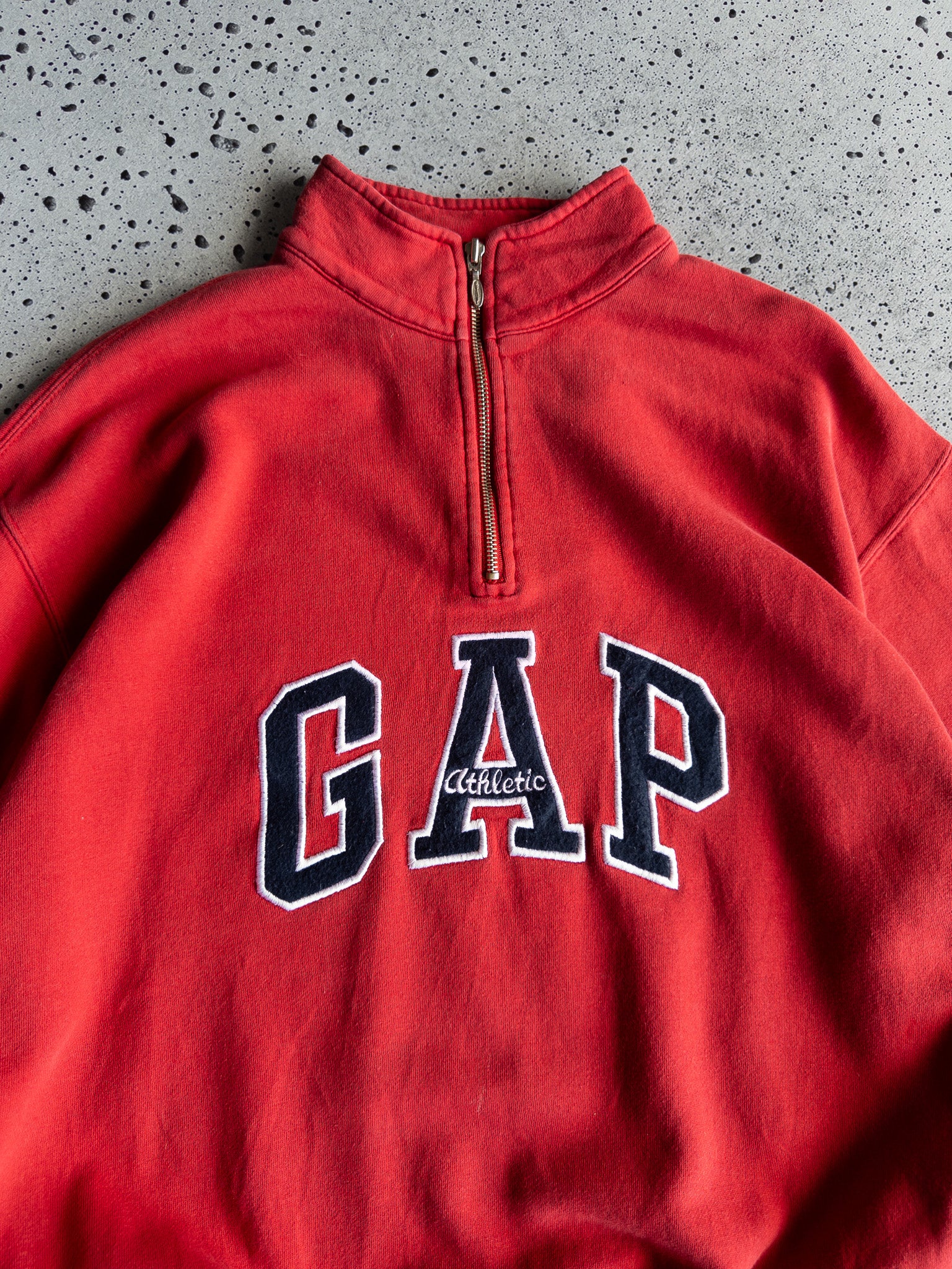 Vintage Gap Quarter Zip Sweatshirt (L)