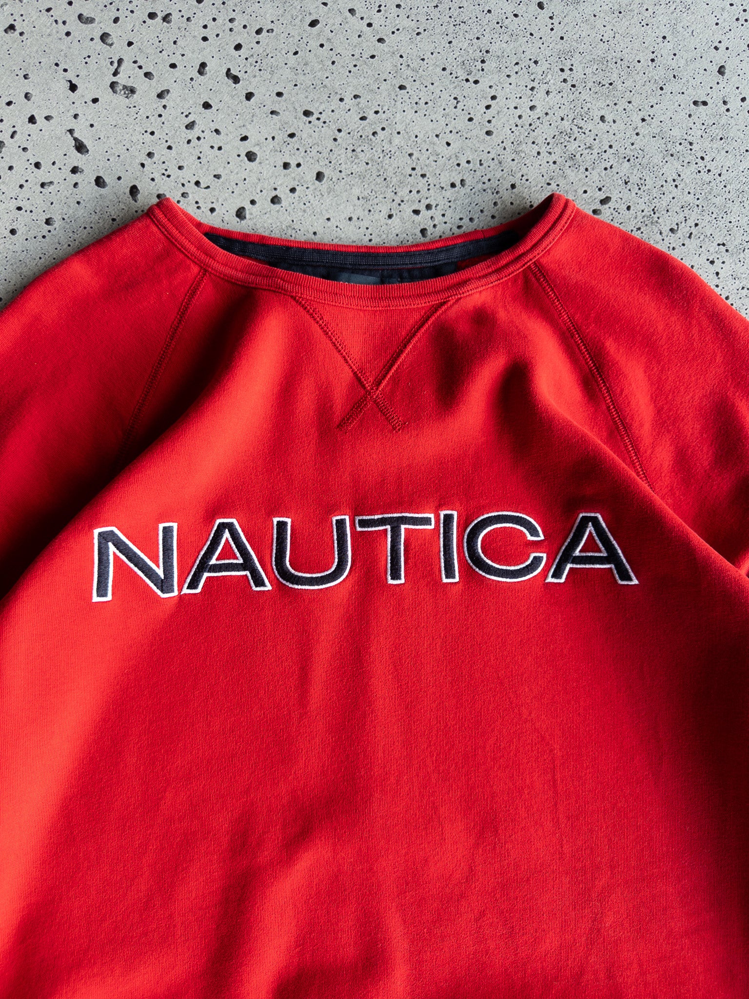 Vintage Nautica Sweatshirt (L)