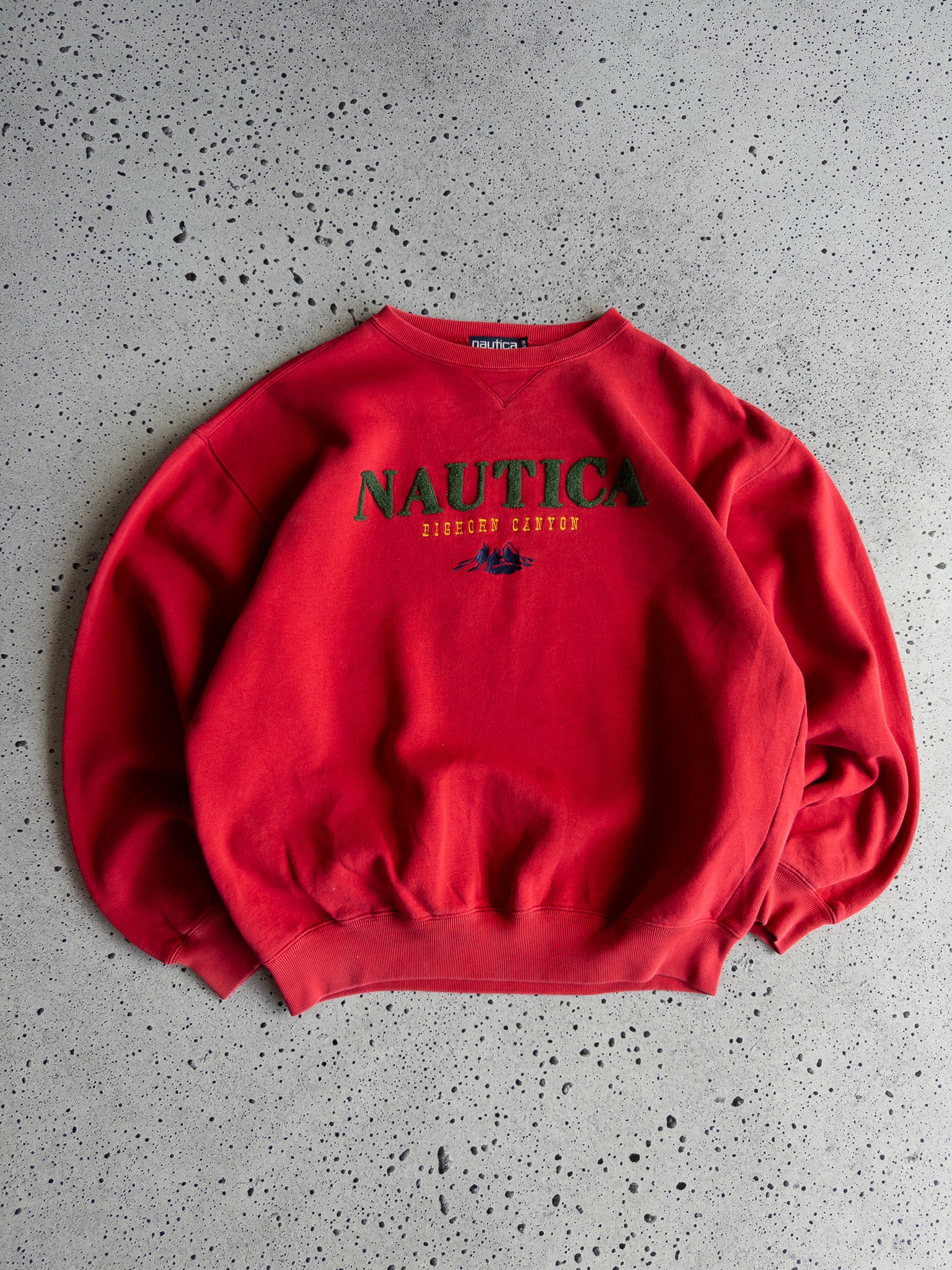 Vintage Nautica Sweatshirt (M)