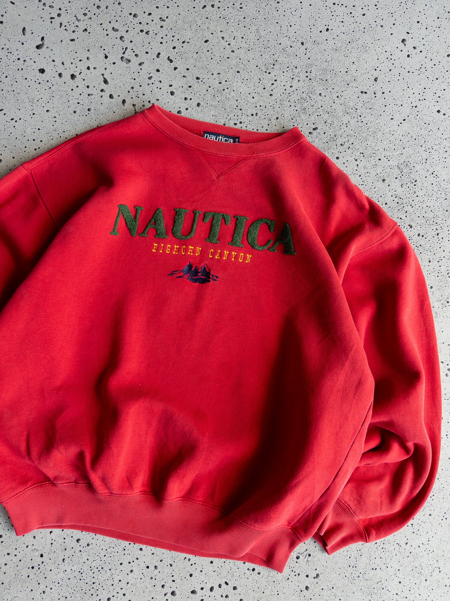 Vintage Nautica Sweatshirt (M)