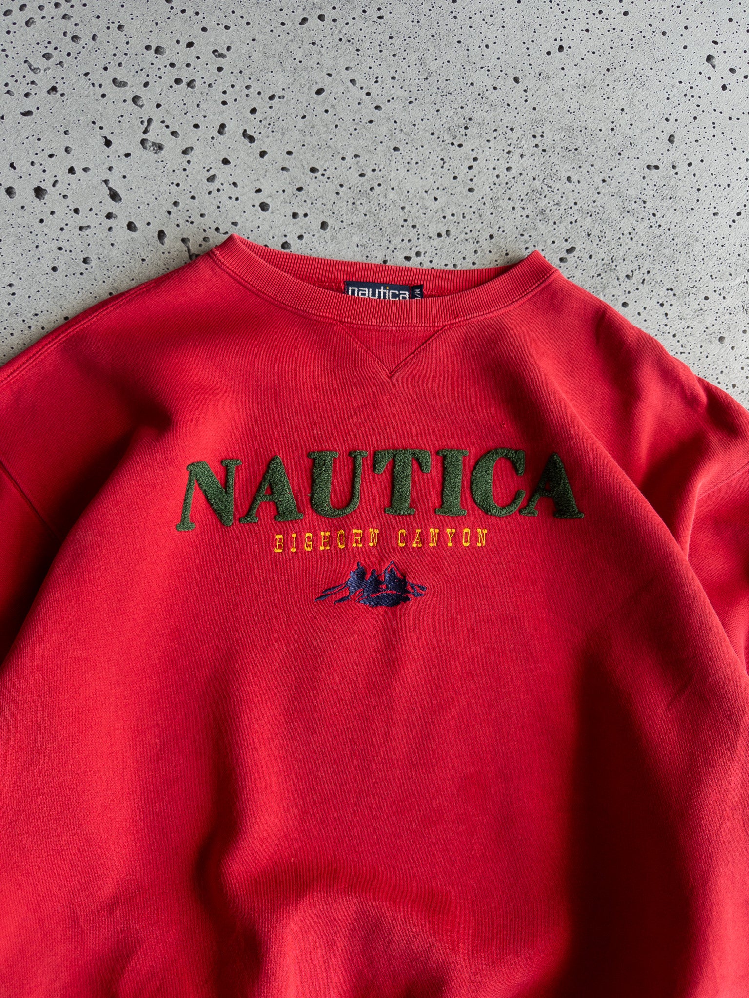 Vintage Nautica Sweatshirt (M)