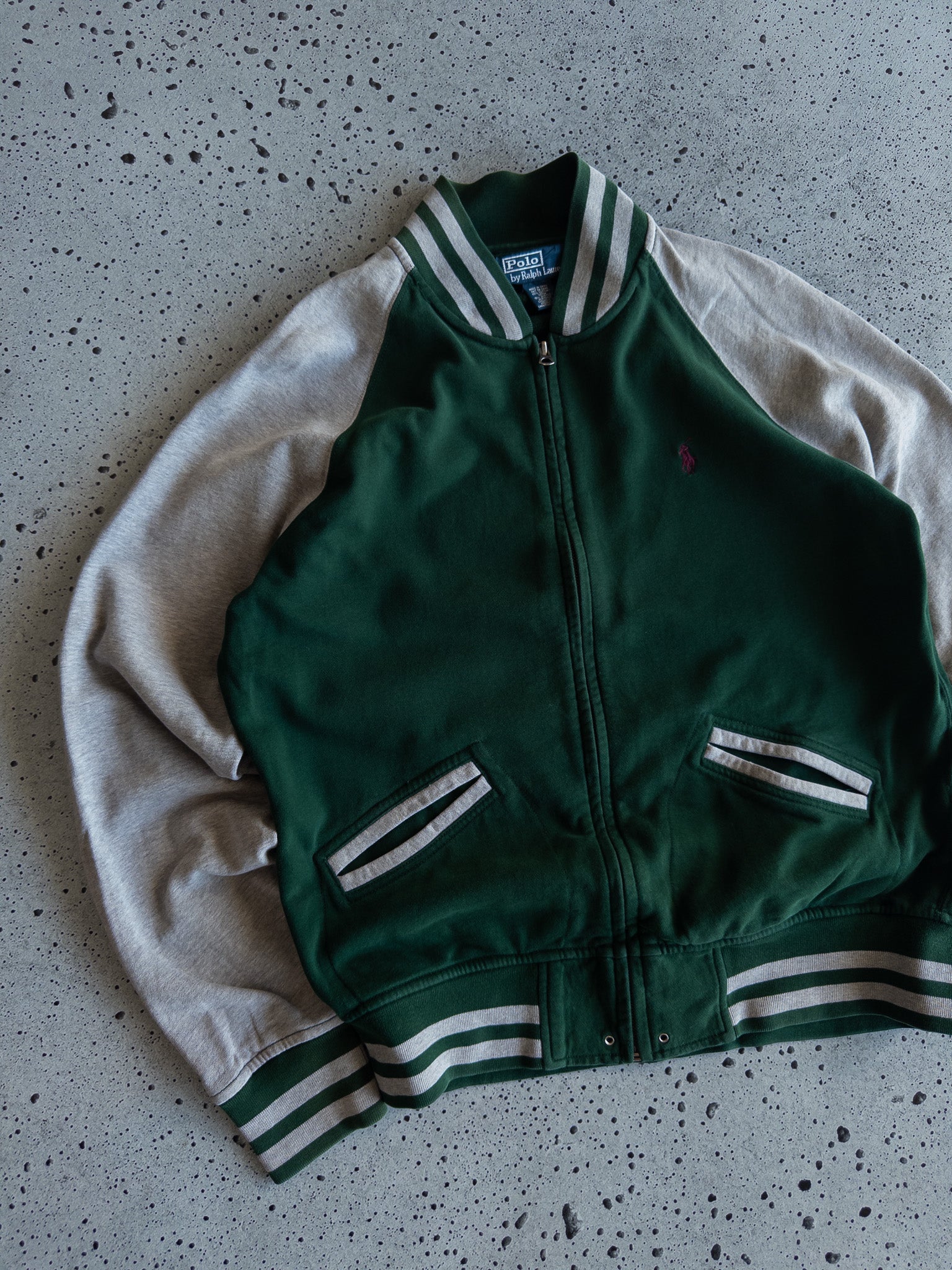 Vintage Ralph Lauren Varsity Sweatshirt (M)