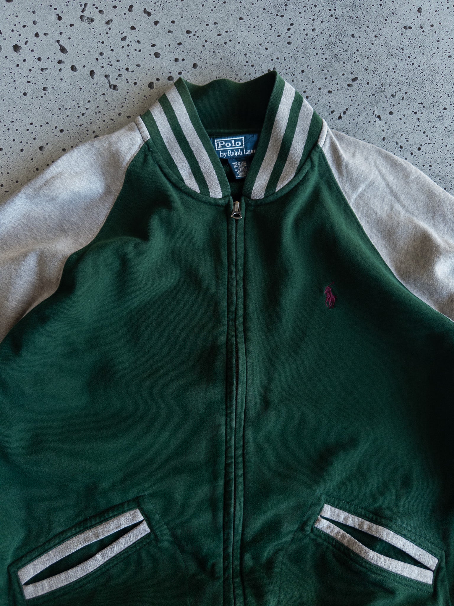 Vintage Ralph Lauren Varsity Sweatshirt (M)