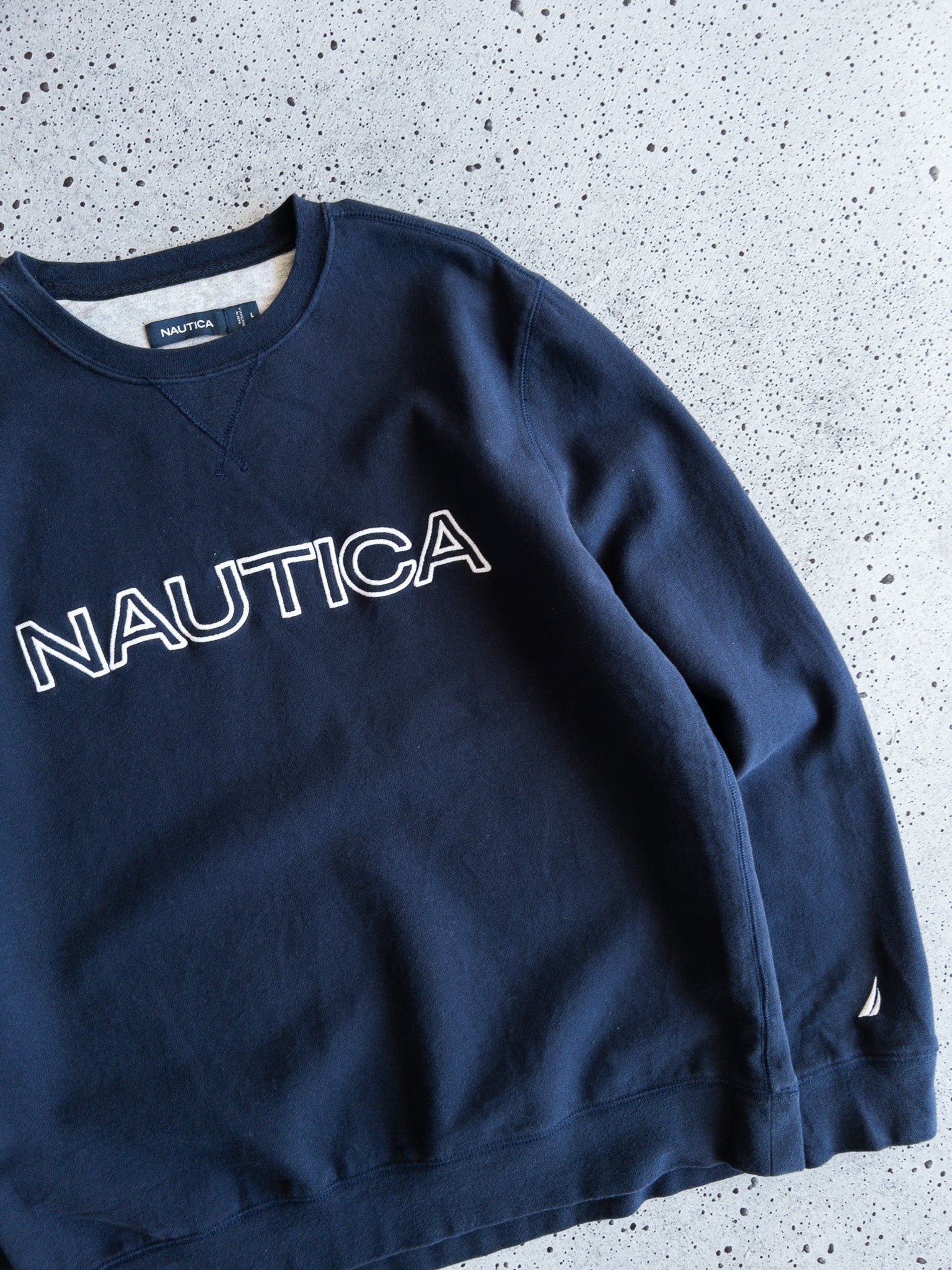 Vintage Nautica Sweatshirt (L)