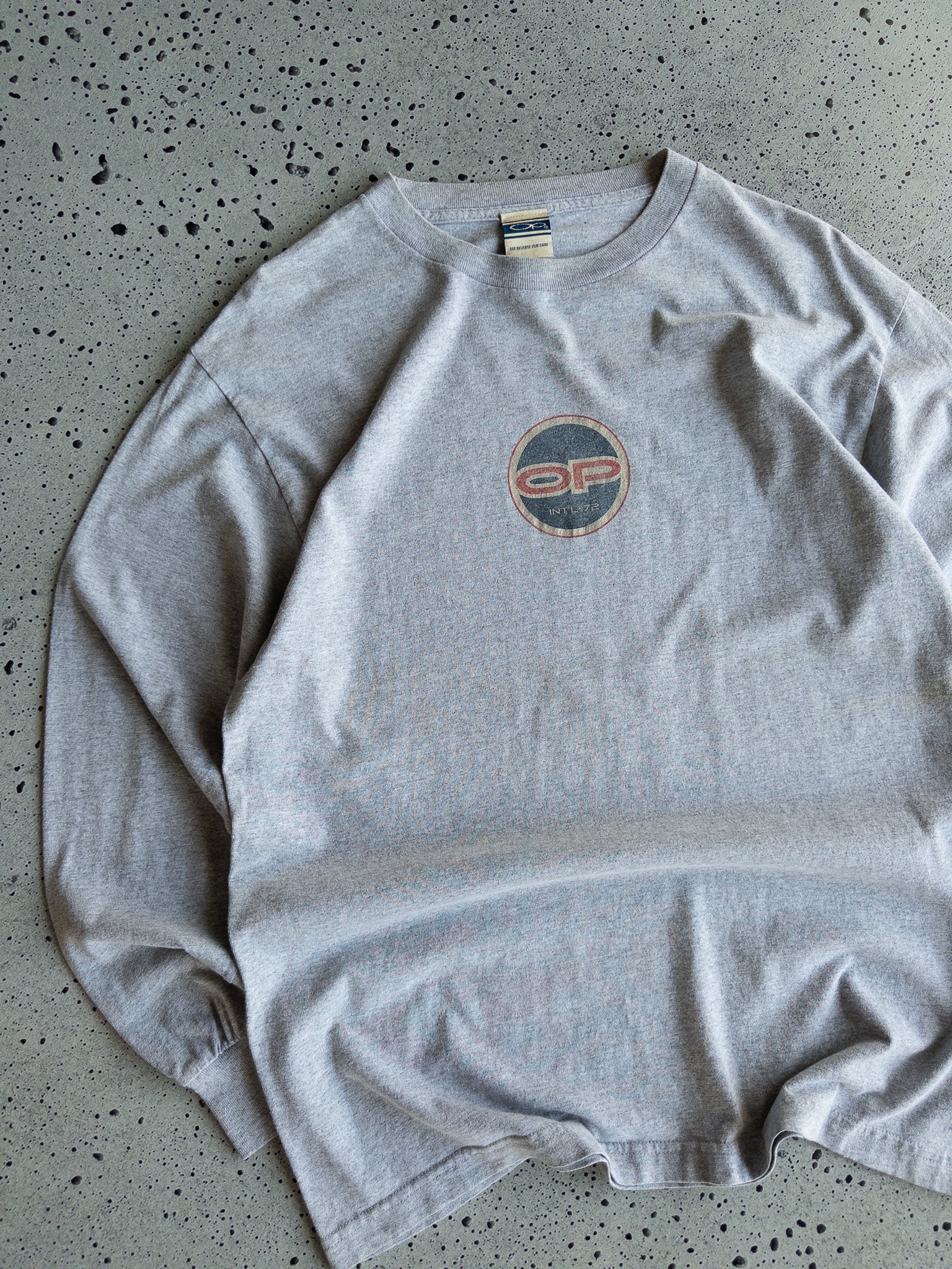 Vintage Ocean Pacific Long Sleeve Tee (L)