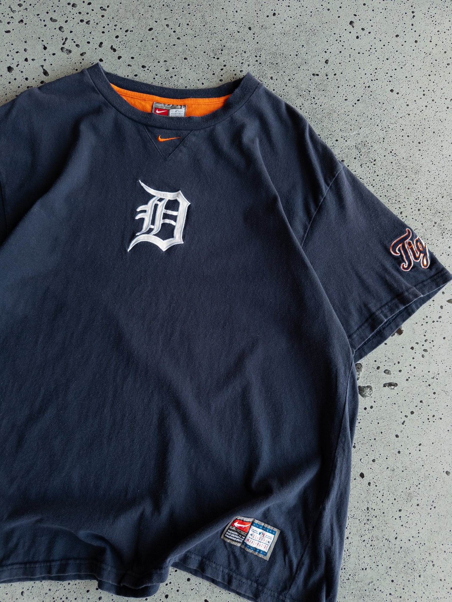 Vintage Nike Detroit Tigers Tee (L)