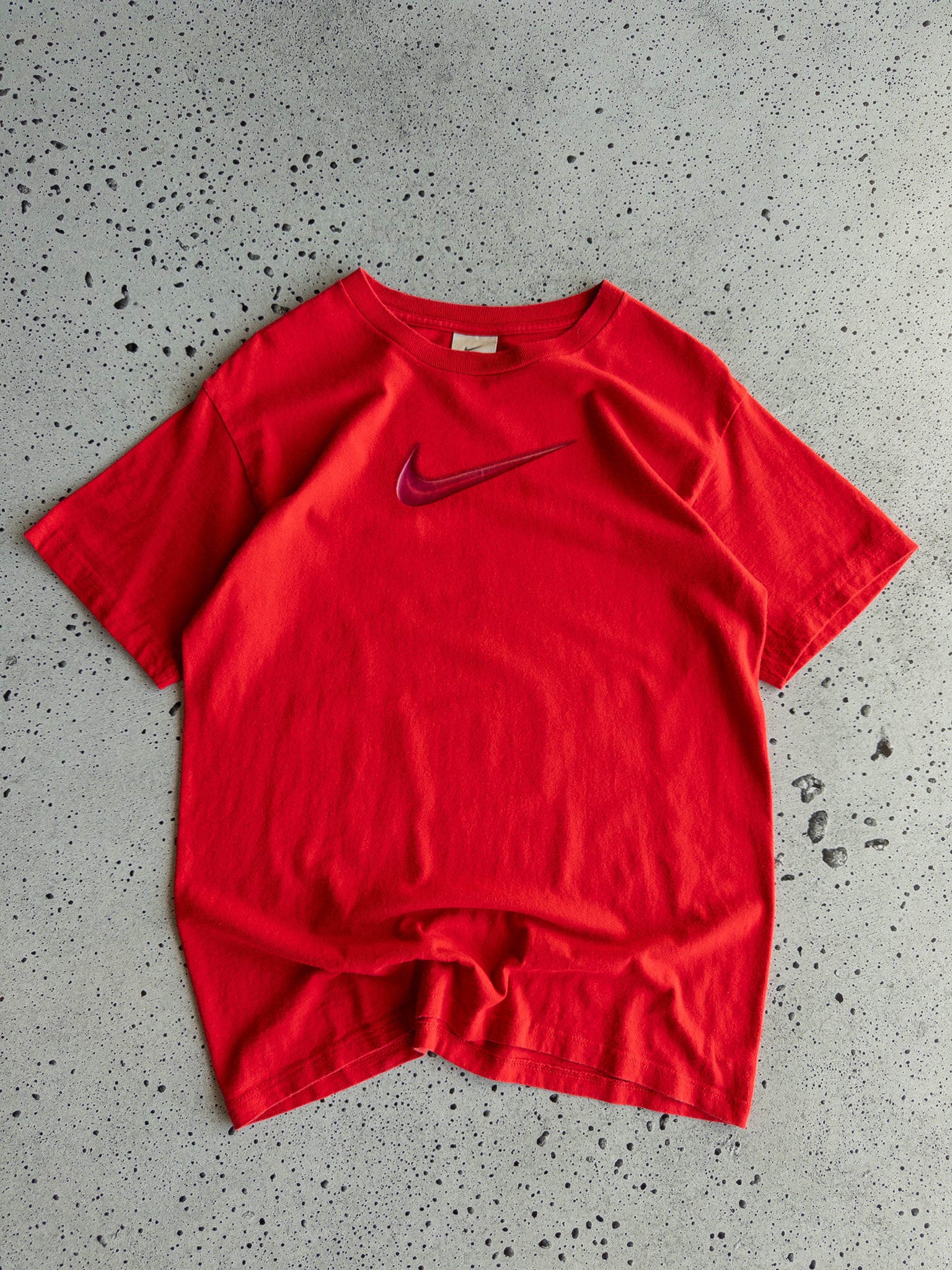 Vintage Nike Swoosh Tee (L)