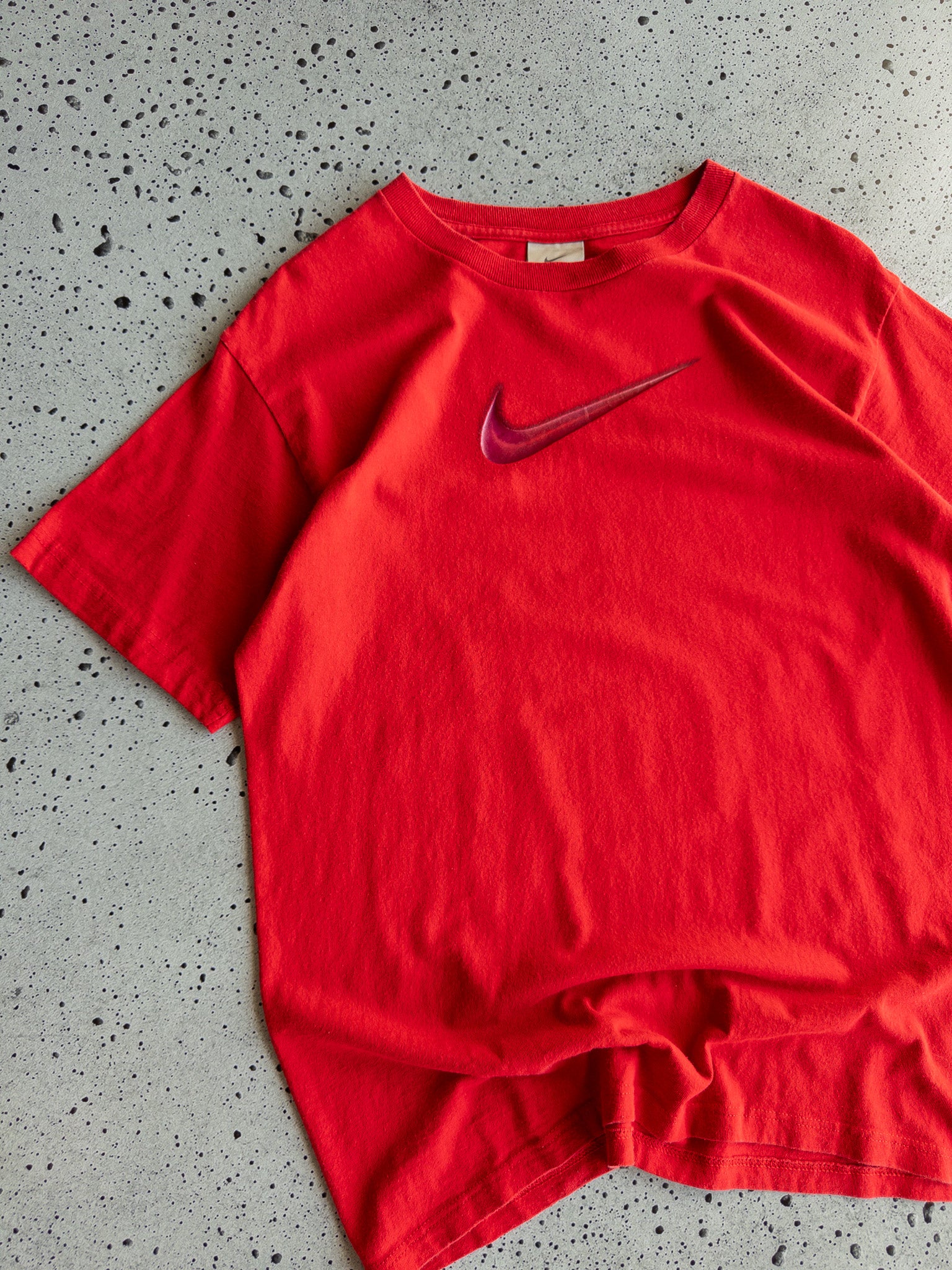 Vintage Nike Swoosh Tee (L)