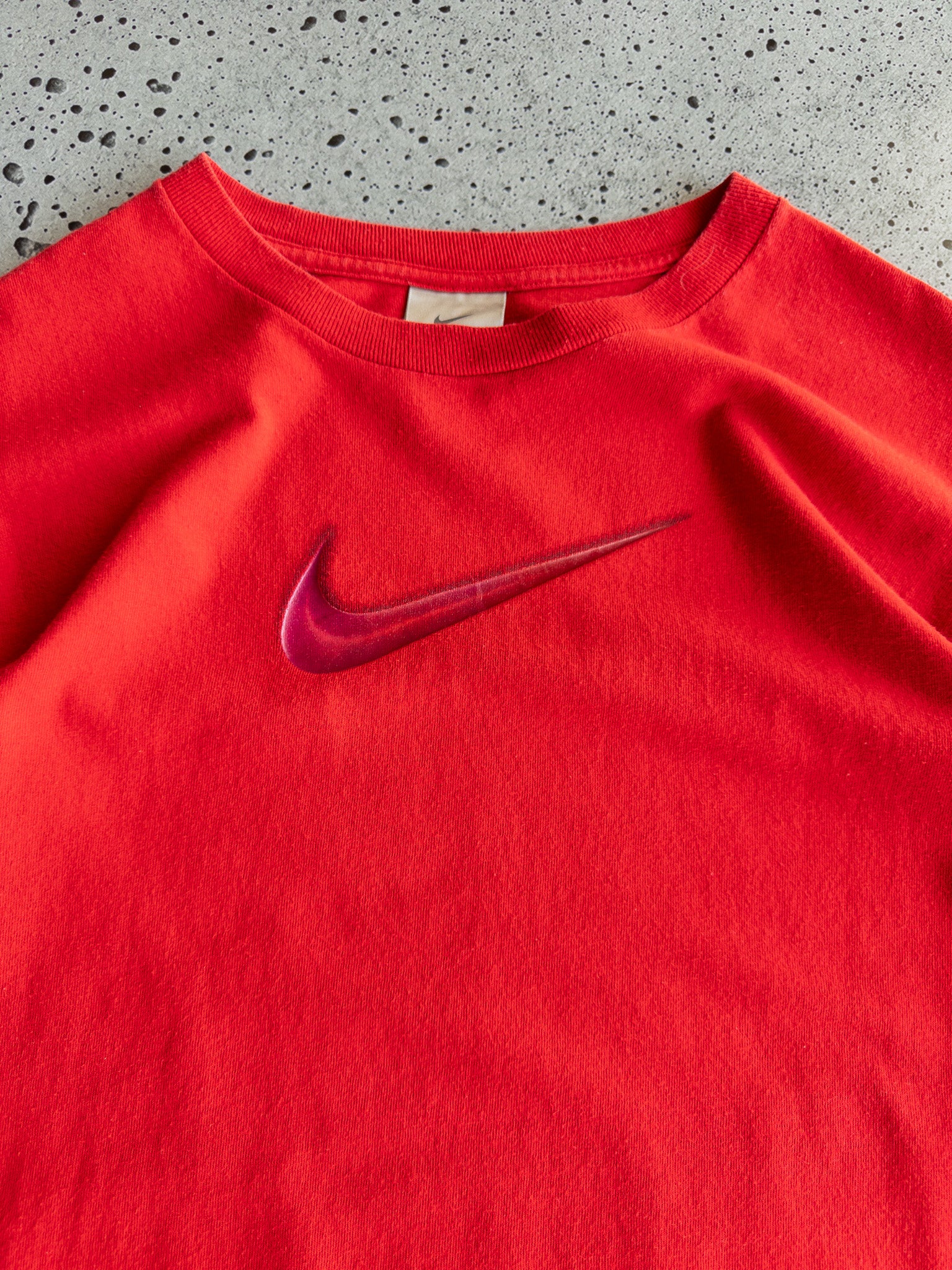 Vintage Nike Swoosh Tee (L)