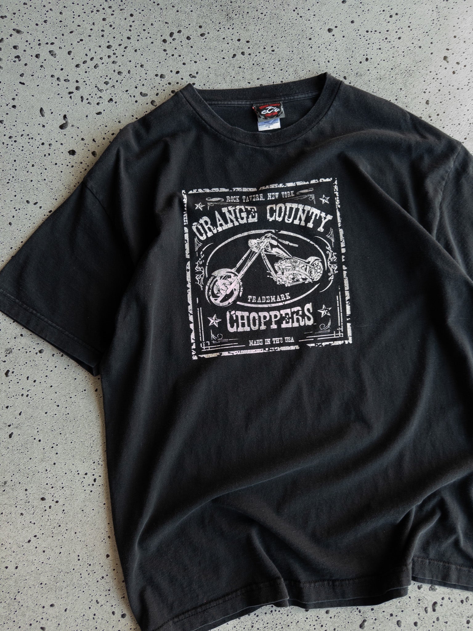 Vintage Orange County Choppers Tee (XL)