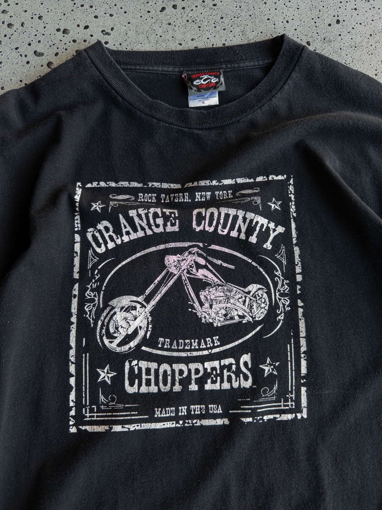 Vintage Orange County Choppers Tee (XL)