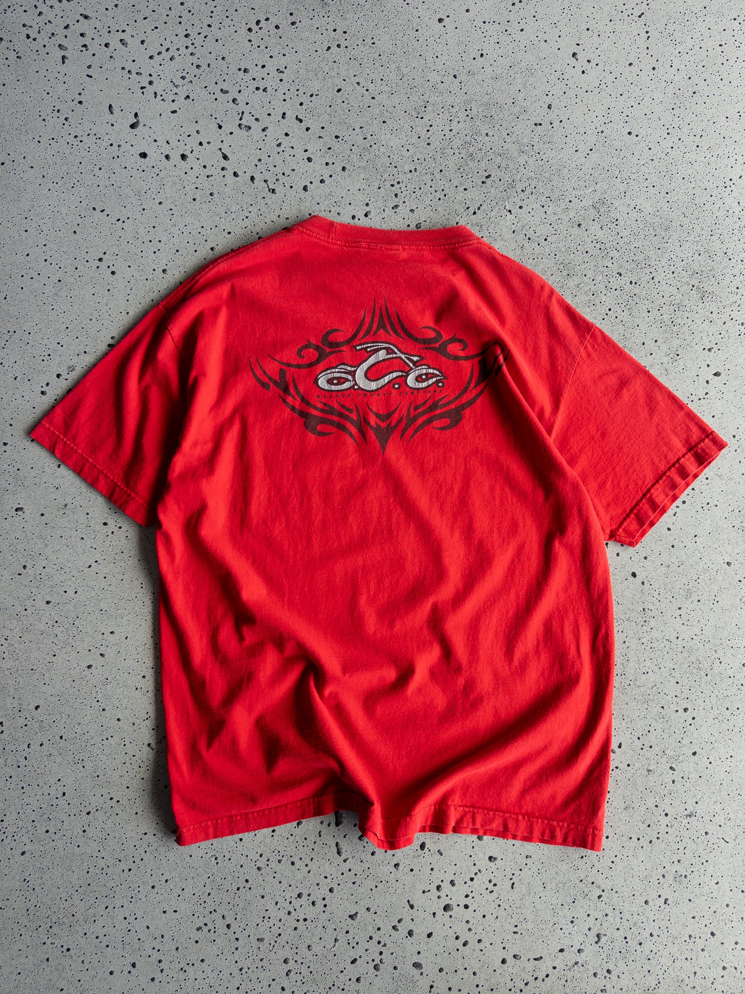 Vintage Orange Country Choppers Tee (XL)