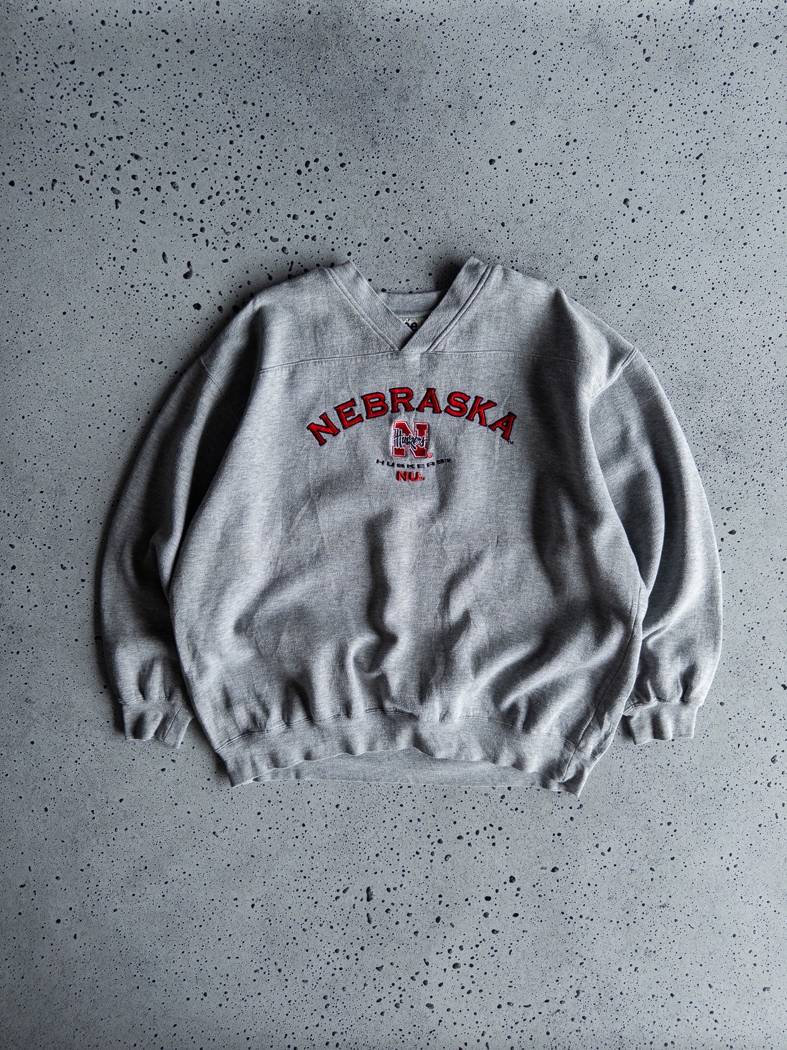 Vintage Nebraska Huskers Sweatshirt (XL)