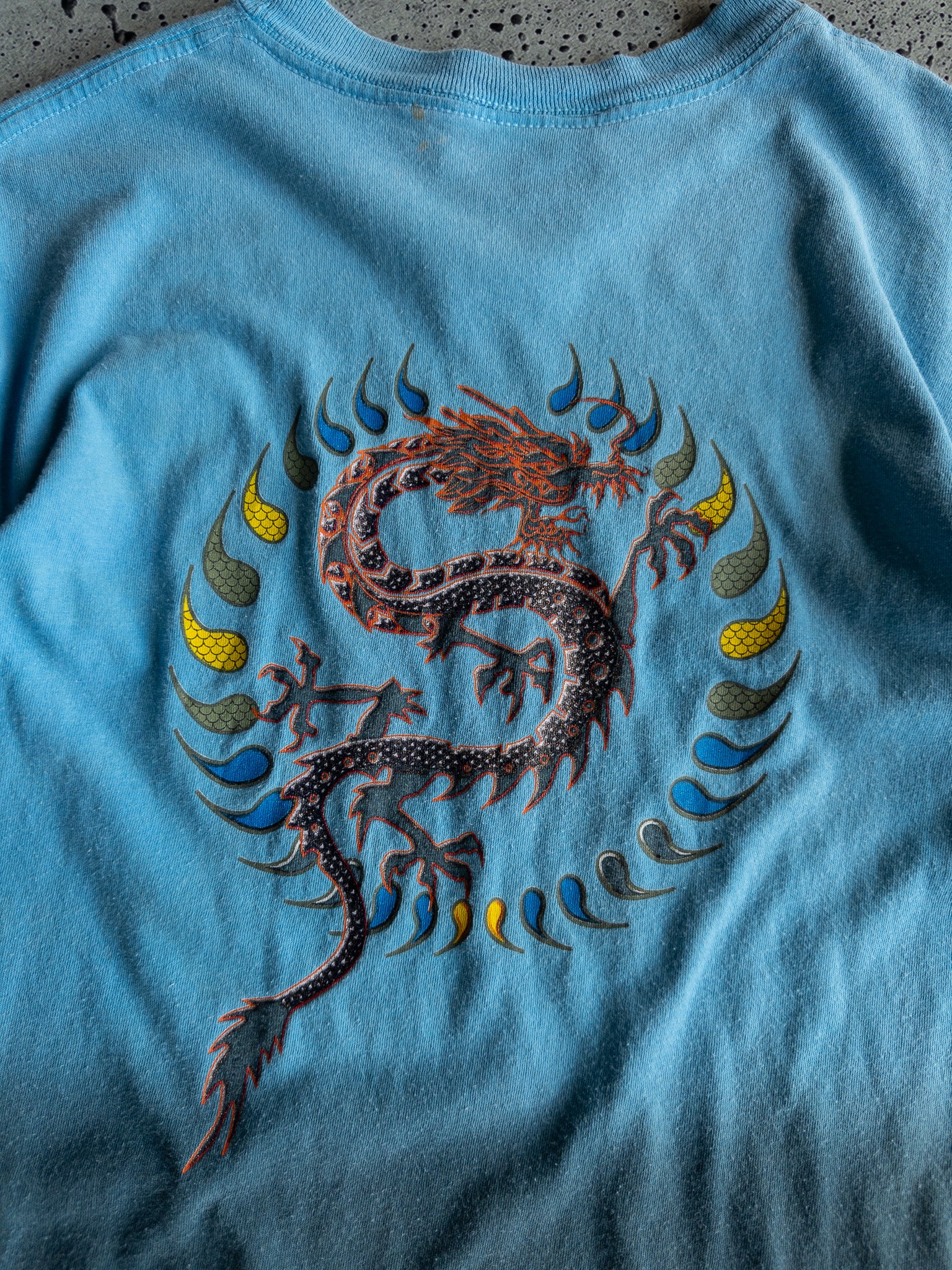 Vintage Dragon Tee (XL)