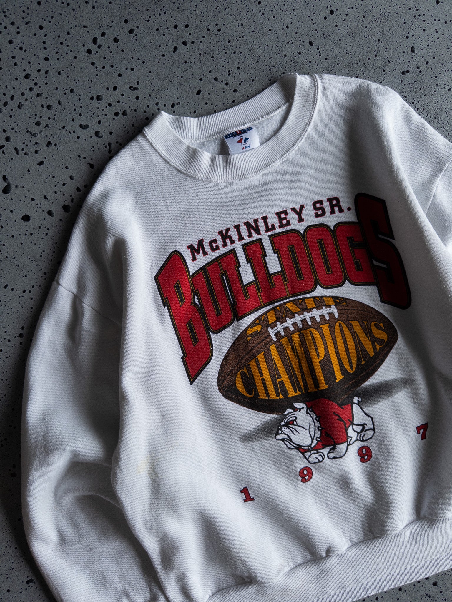 Vintage McKinley Bulldogs 1997 Sweatshirt (L)