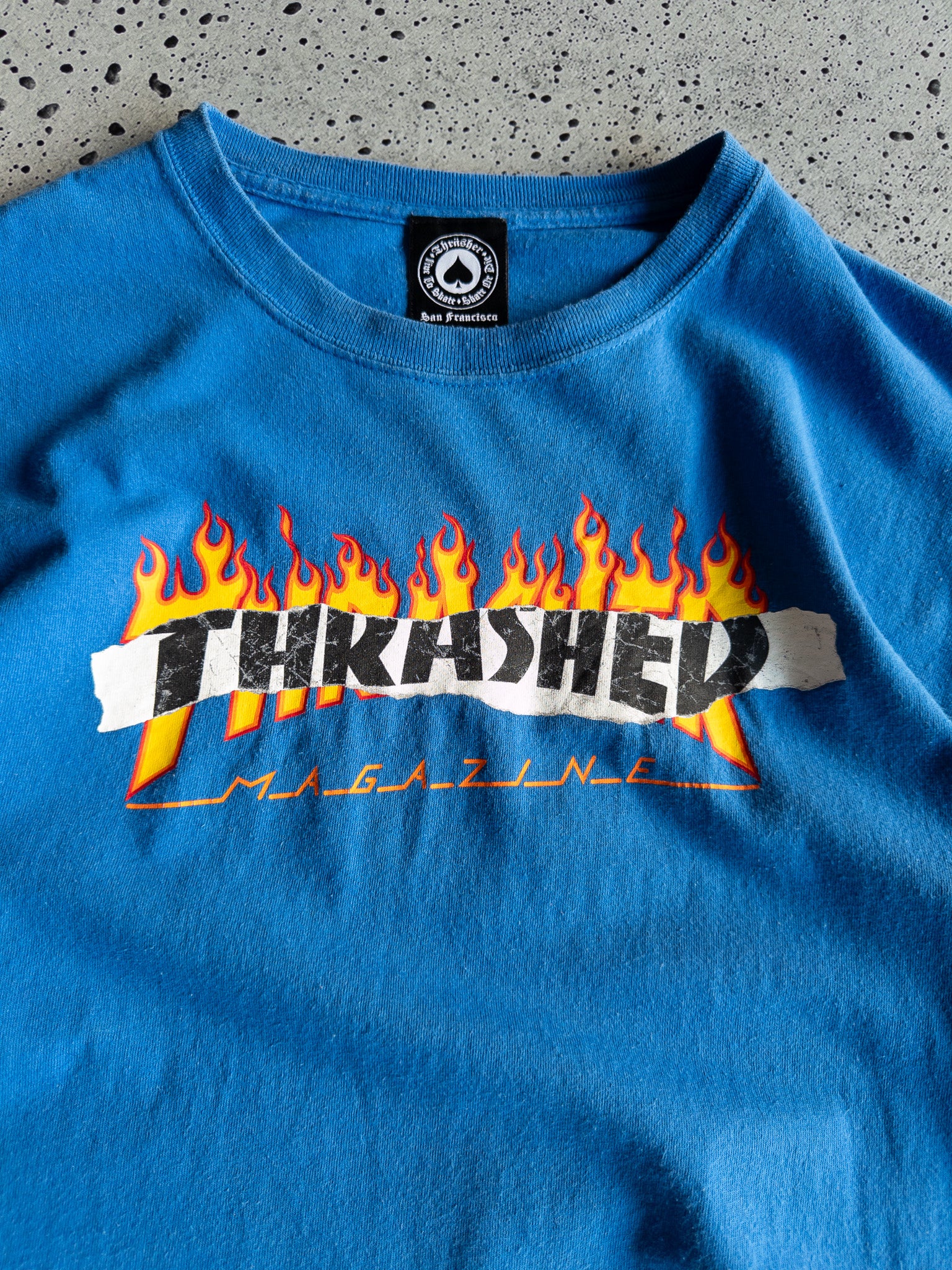 Vintage Thrasher Tee (L)