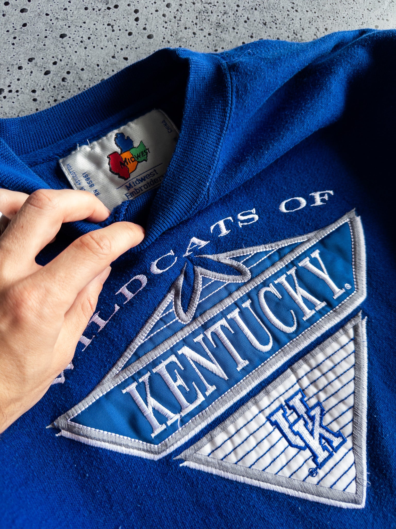 Vintage Kentucky Wildcats Sweatshirt (M)