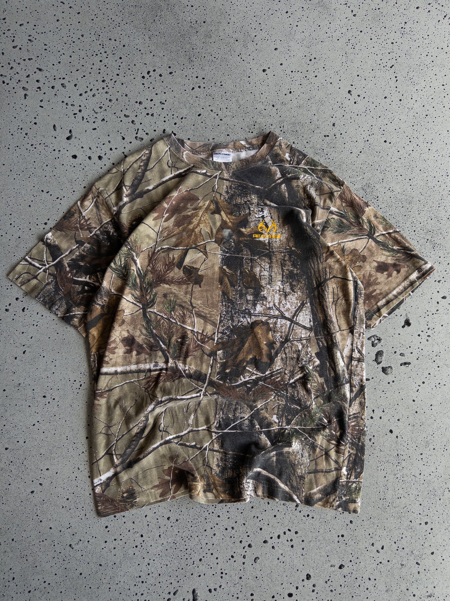 Vintage Realtee Camo Tee (XL)