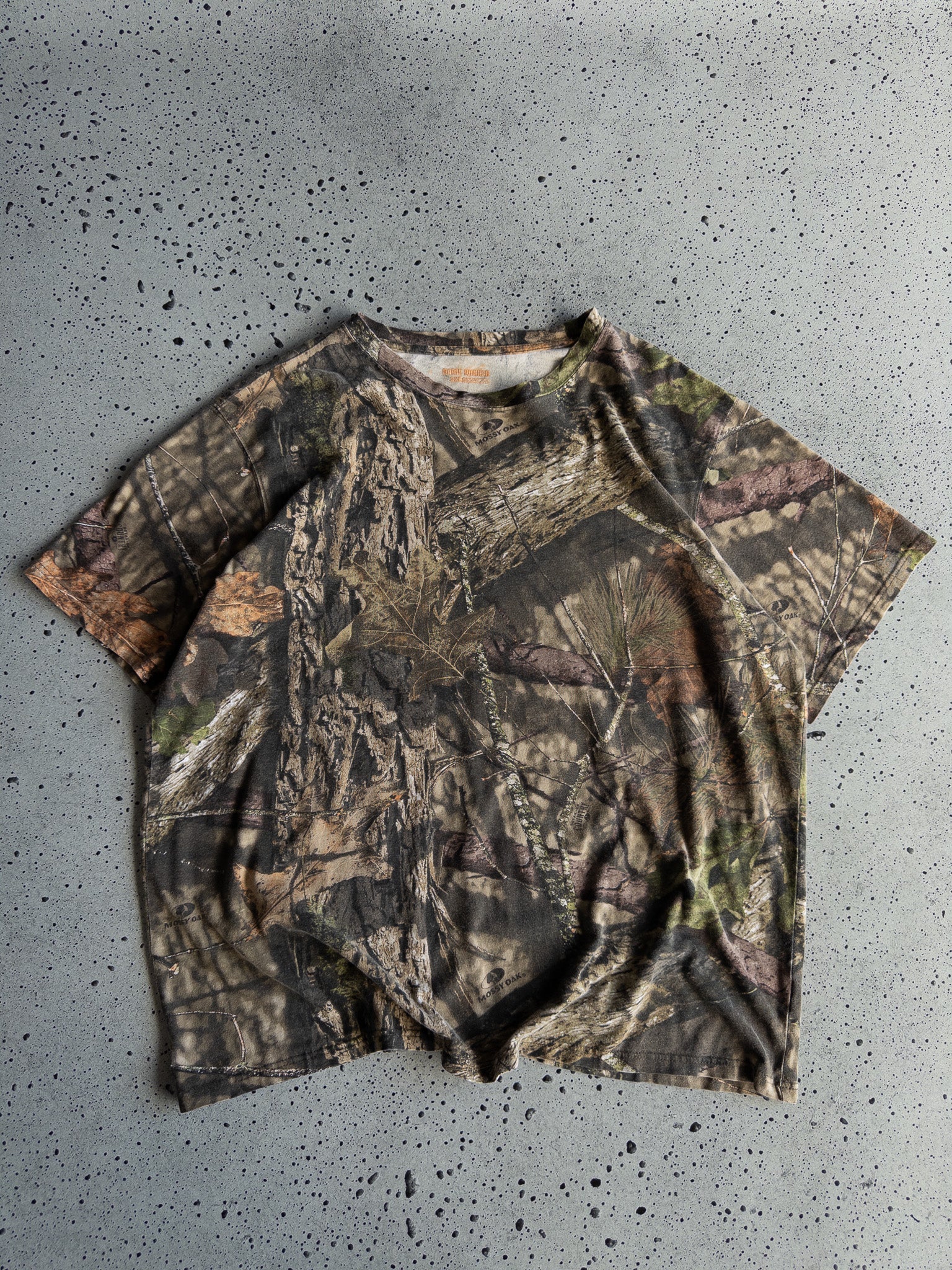 Vintage Mossy Oak Camo Tee (3XL)