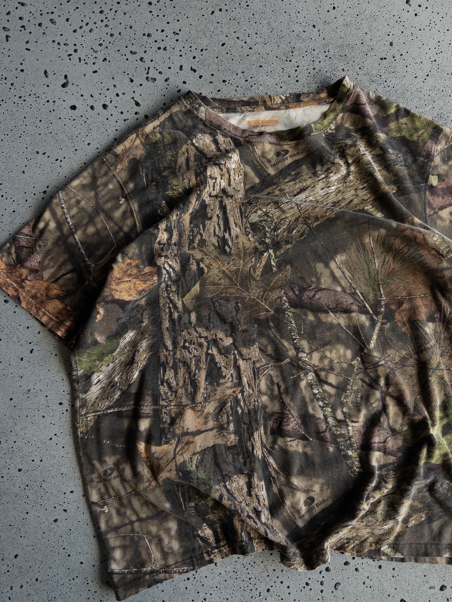 Vintage Mossy Oak Camo Tee (3XL)