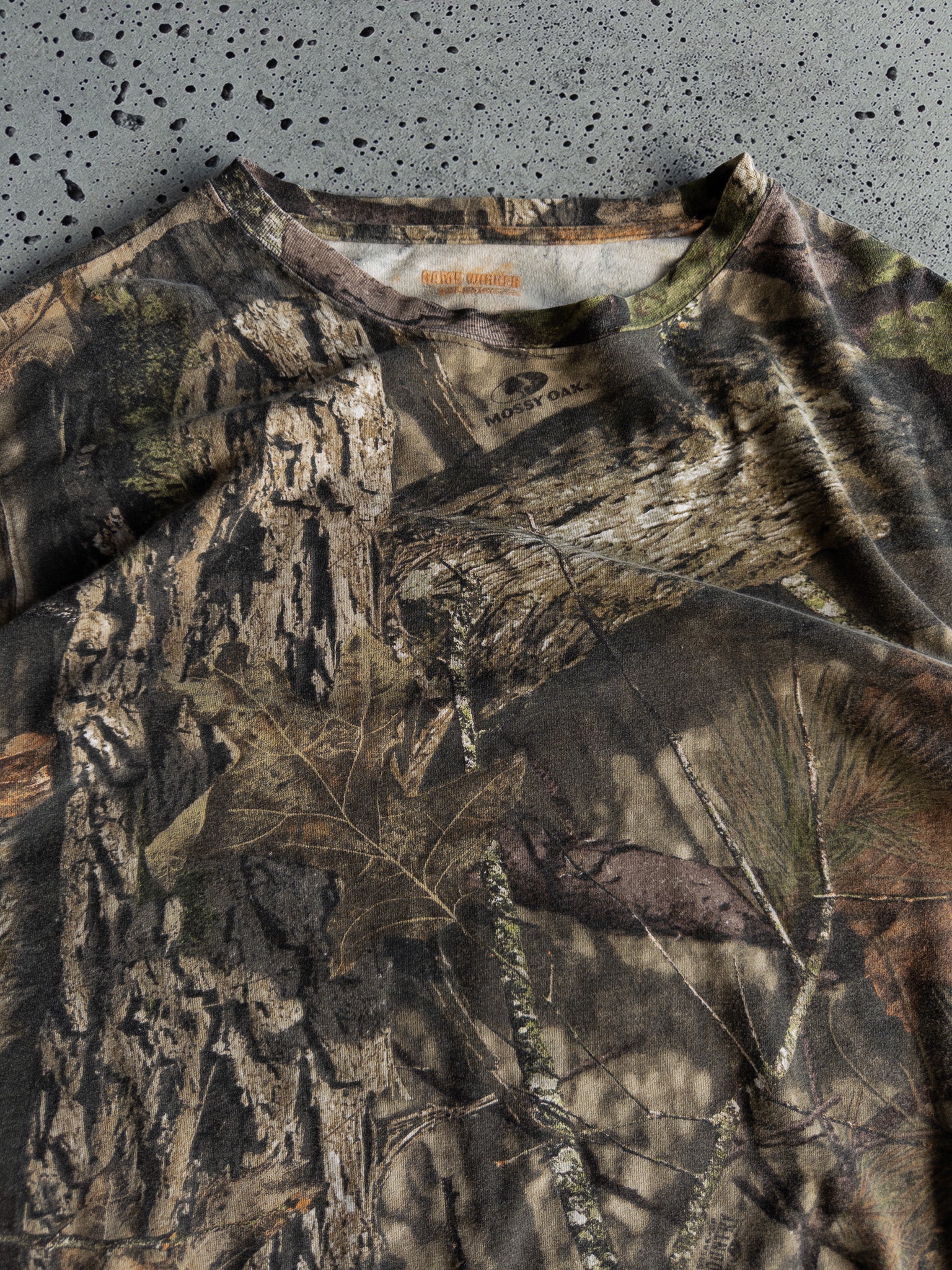 Vintage Mossy Oak Camo Tee (3XL)