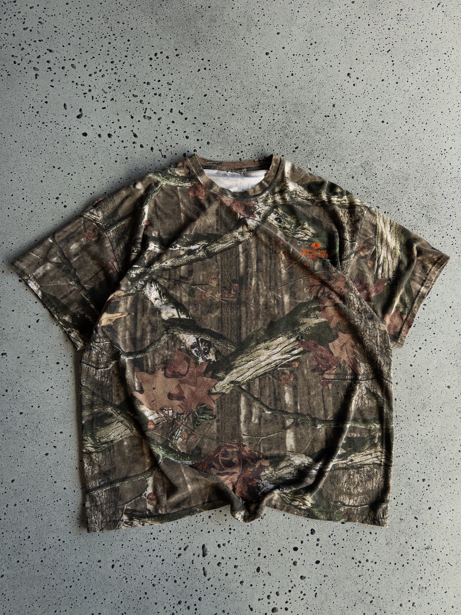 Vintage Mossy Oak Camo Tee (XL)