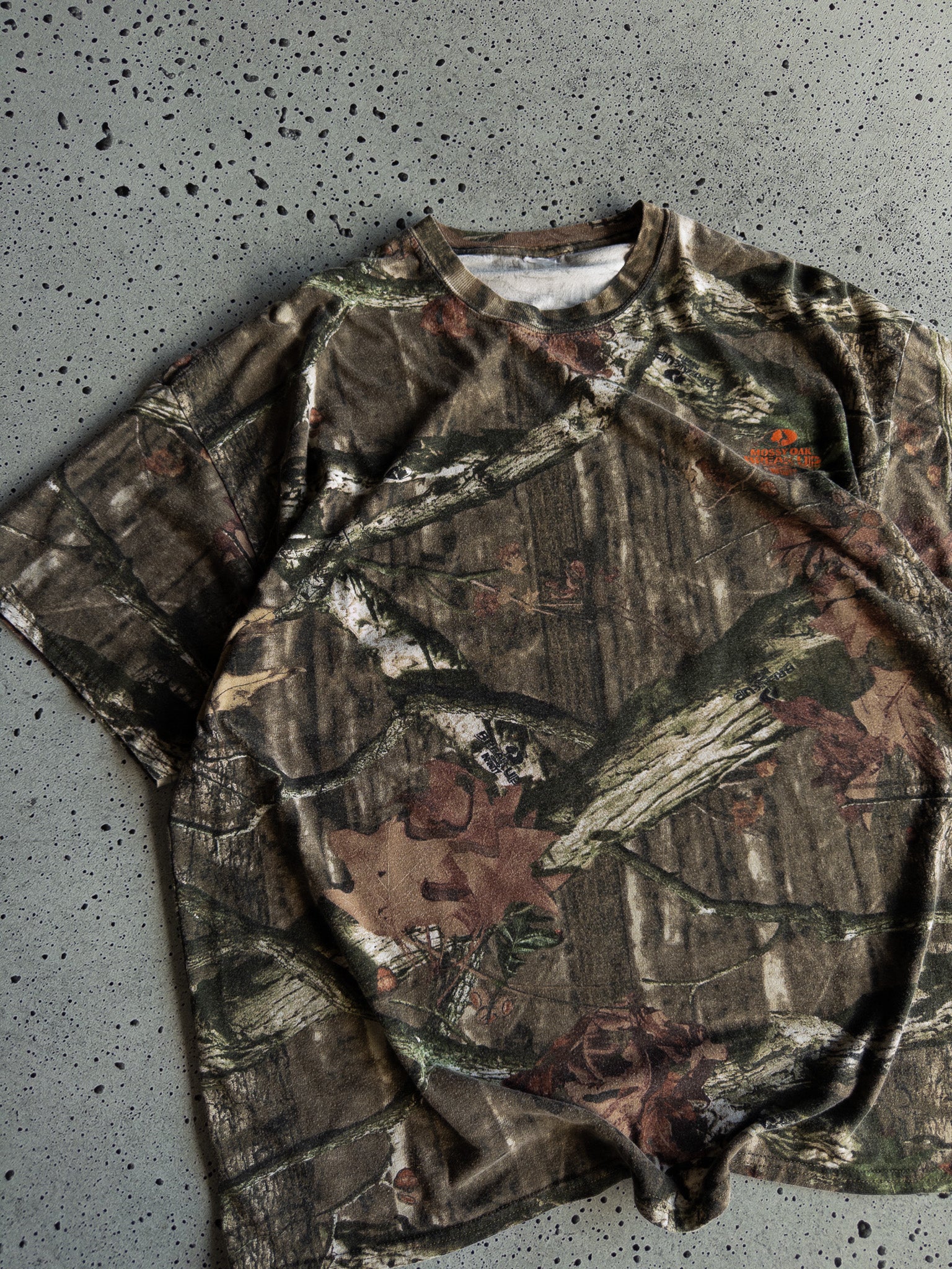 Vintage Mossy Oak Camo Tee (XL)