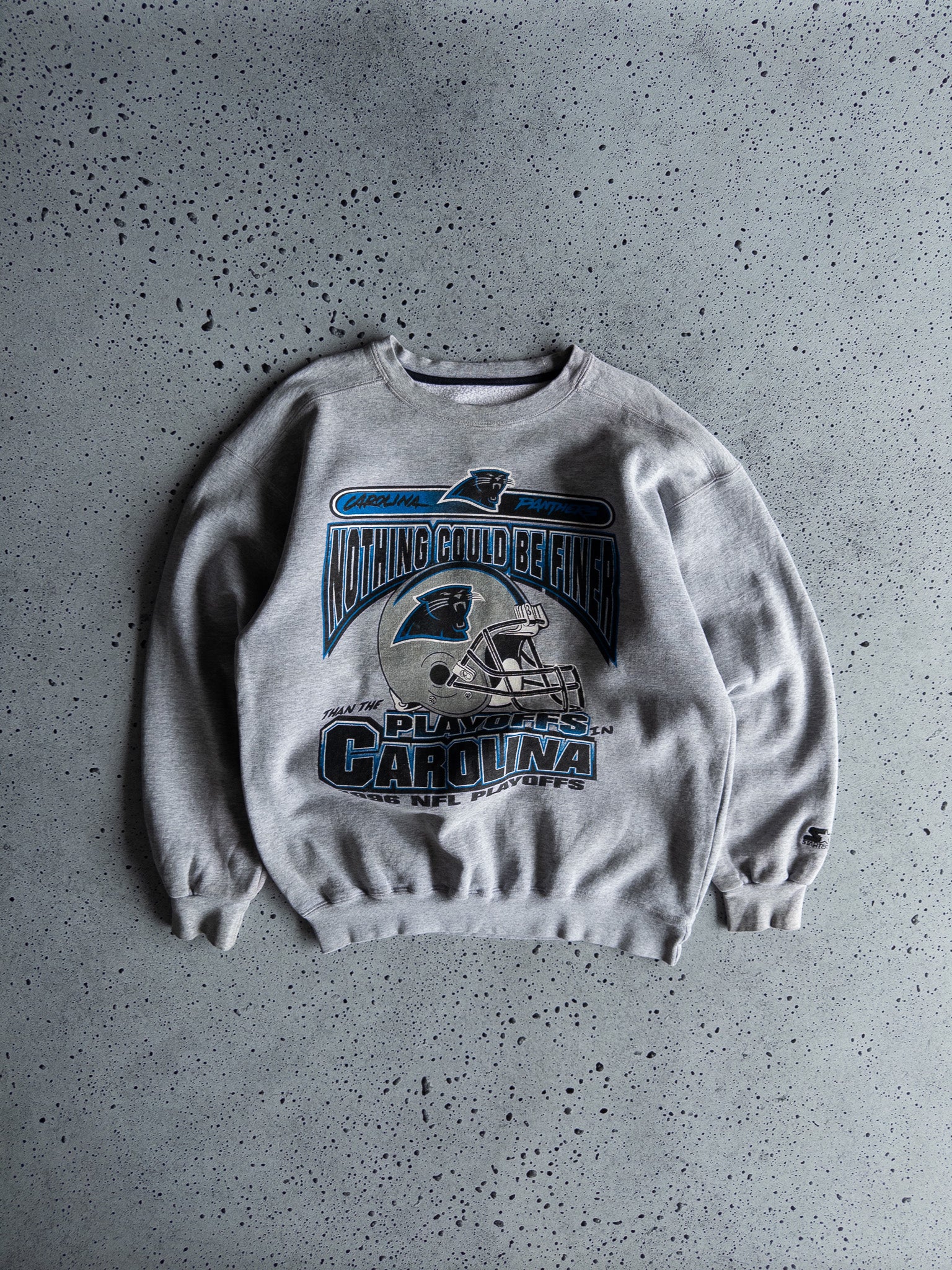Vintage Carolina Panthers Sweatshirt (L)