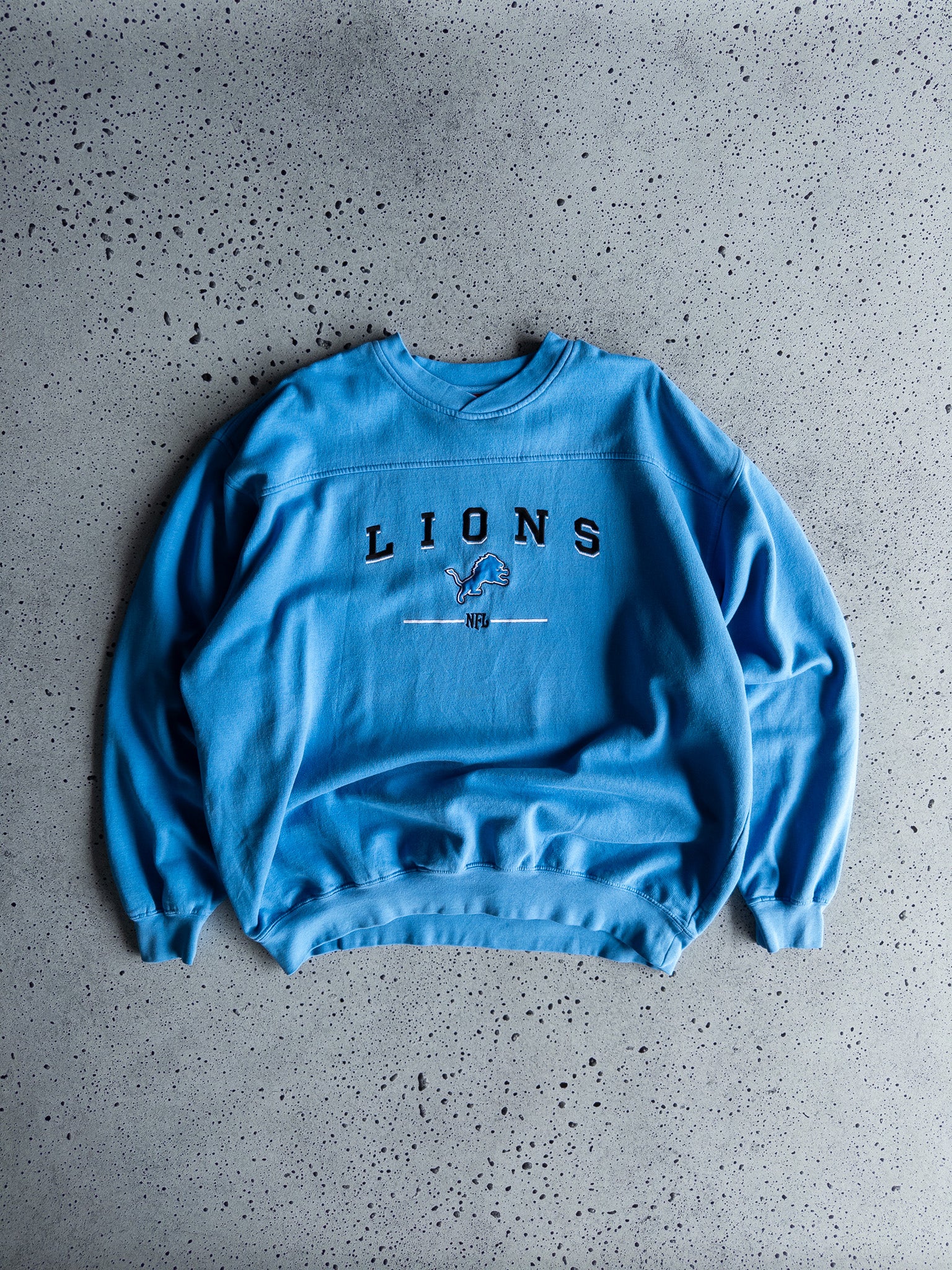 Vintage Detroit Lions Sweatshirt (XXL)