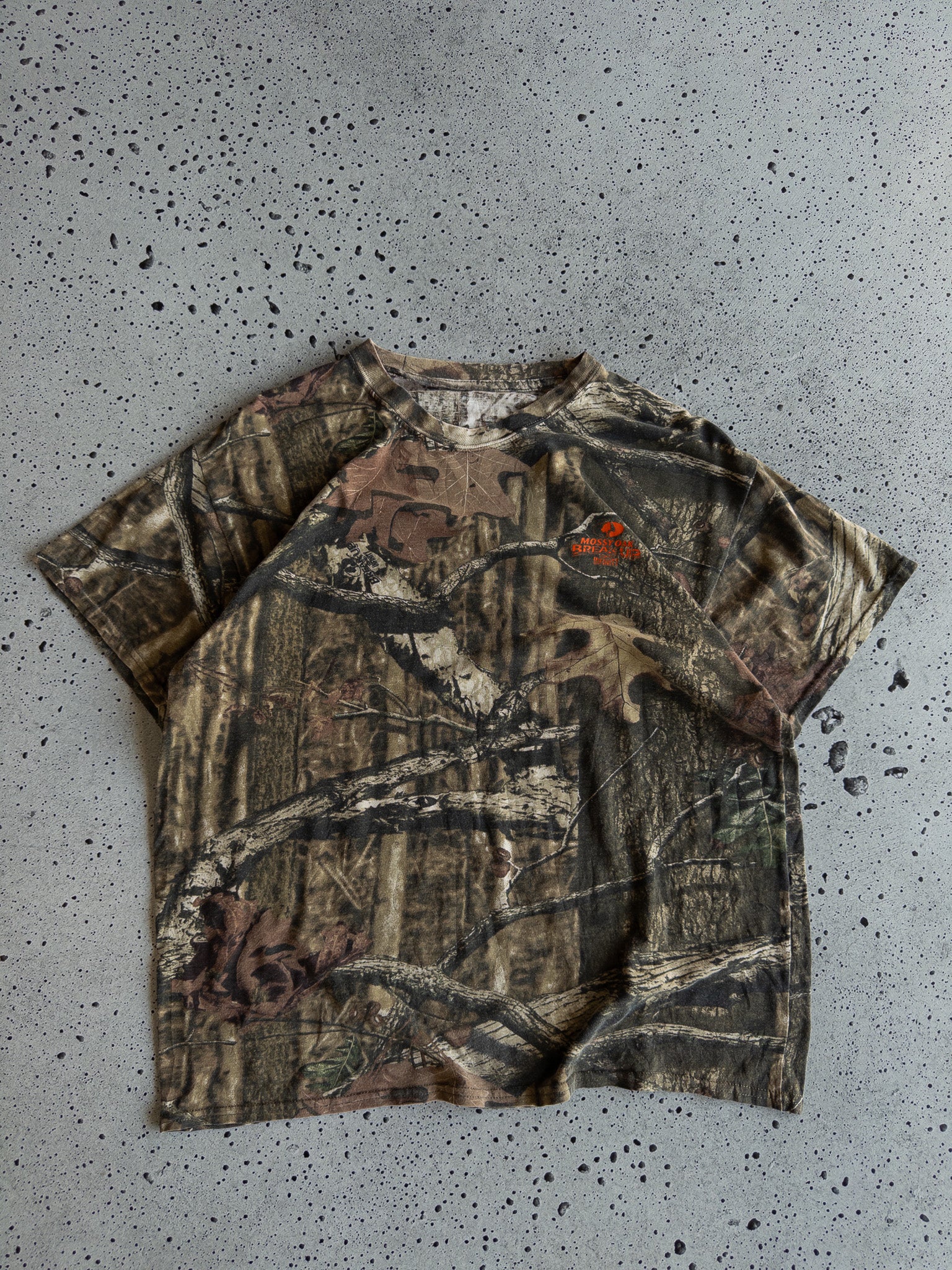 Vintage Mossy Oak Camo Tee (M)