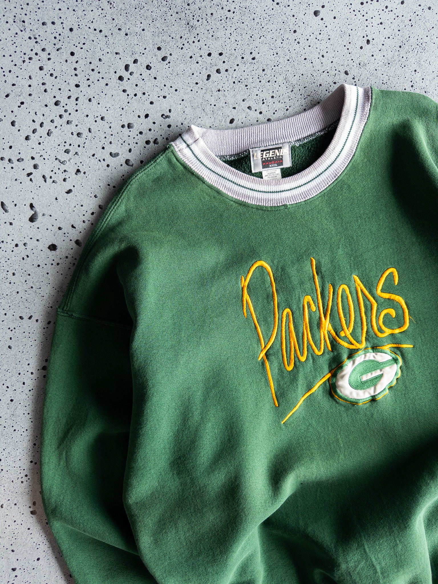 Vintage Green Bay Packers Sweatshirt (XXXL)