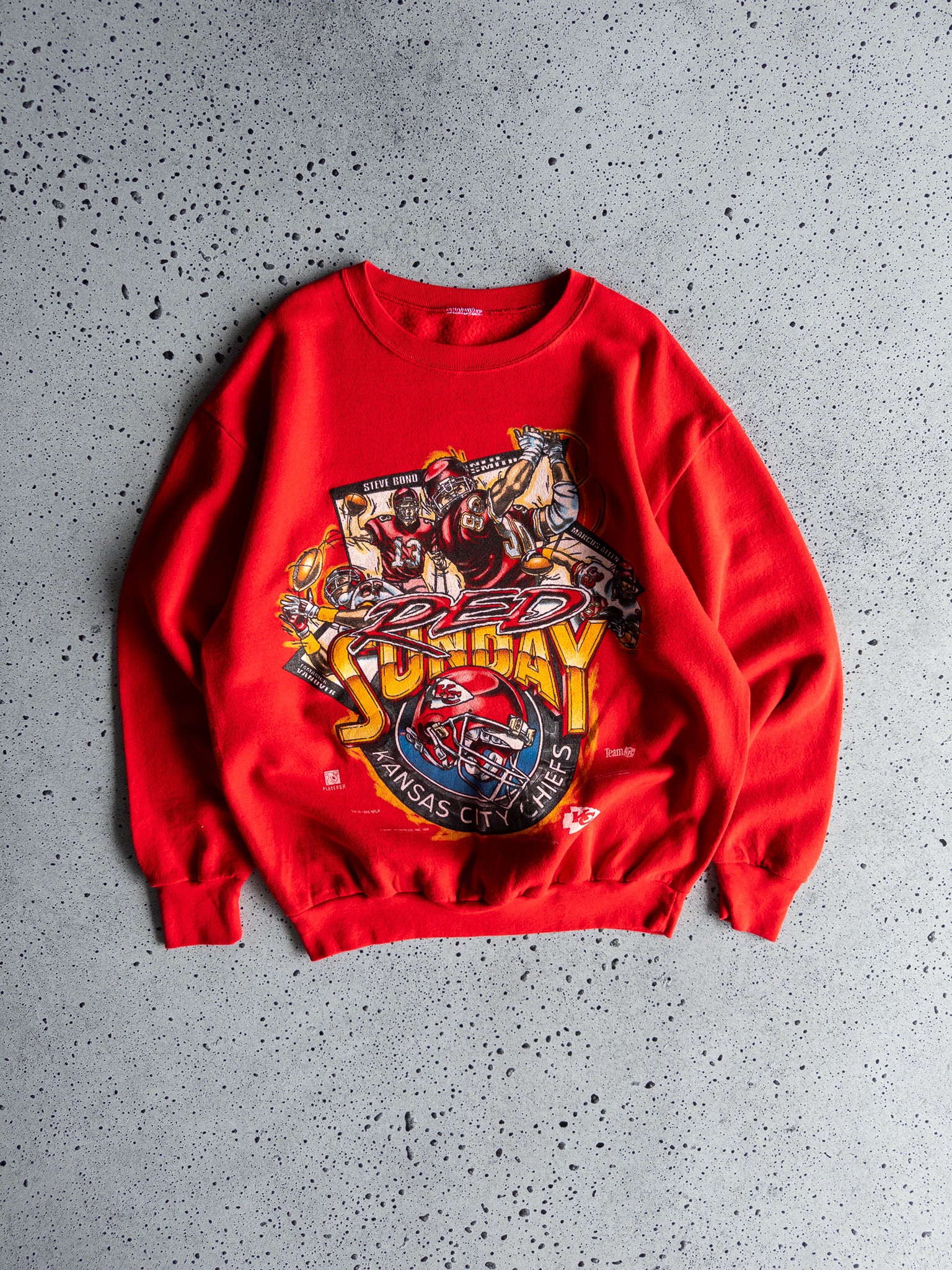 Vintage Kansas City Chiefs 1995 Sweatshirt (L)