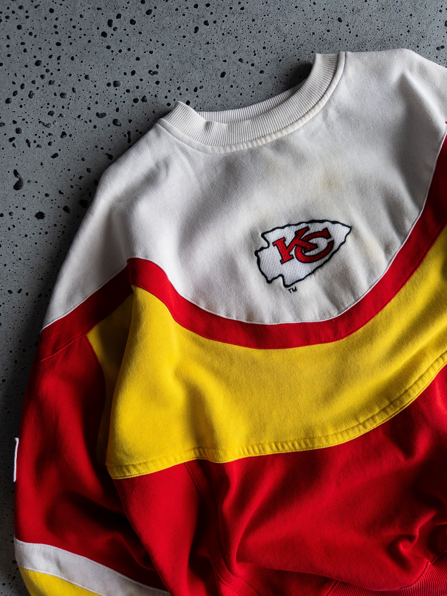 Vintage Kansas City Chiefs Sweatshirt (L)