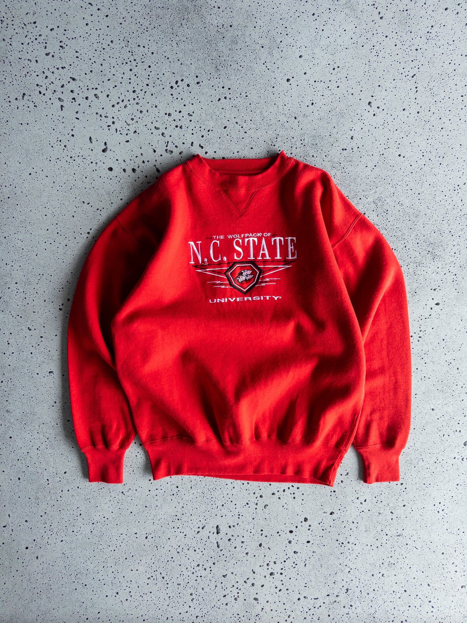Vintage N.C. State Wolfpack Sweatshirt (L)